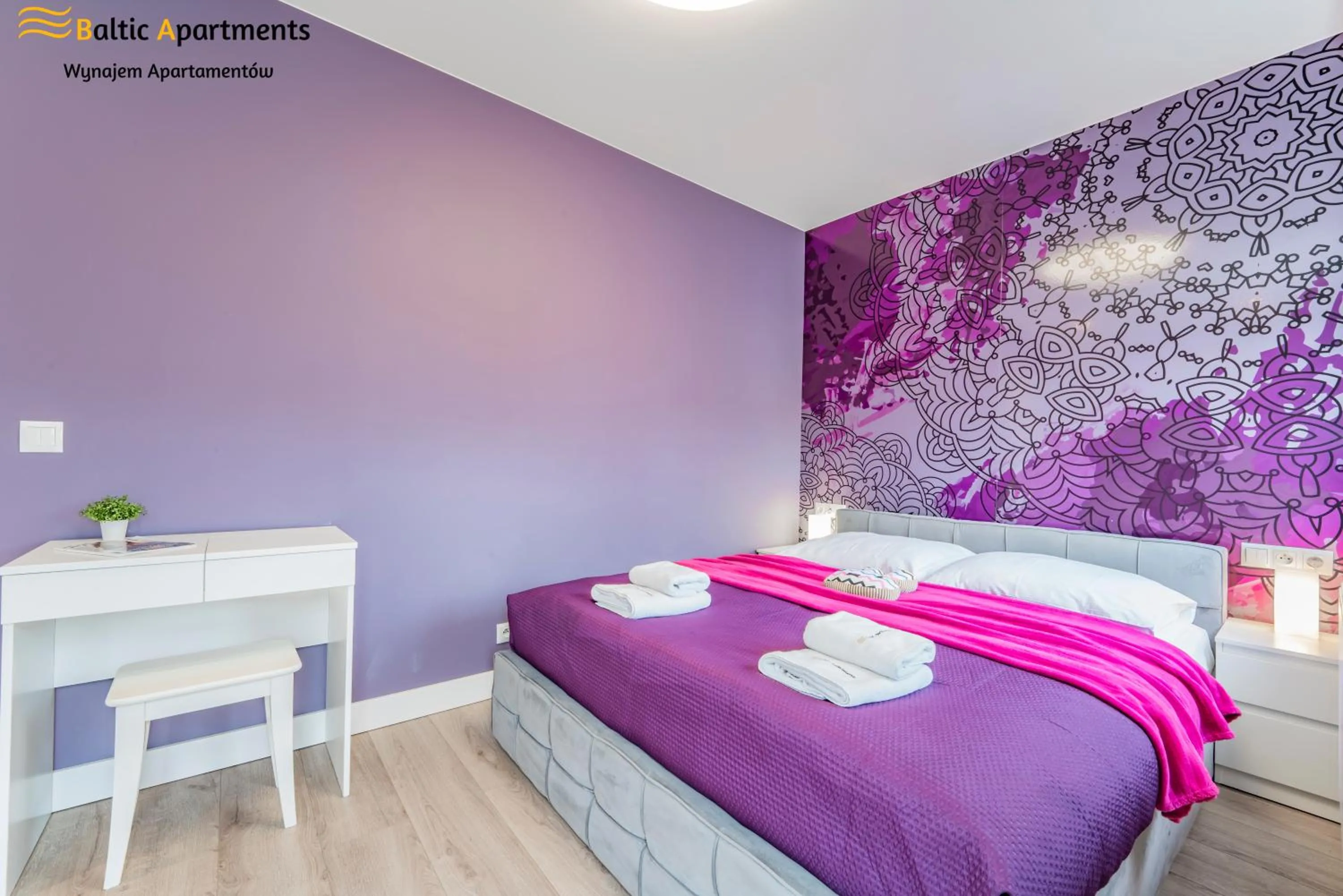 Bed in Baltic Apartments - Apartamenty Bałtyk