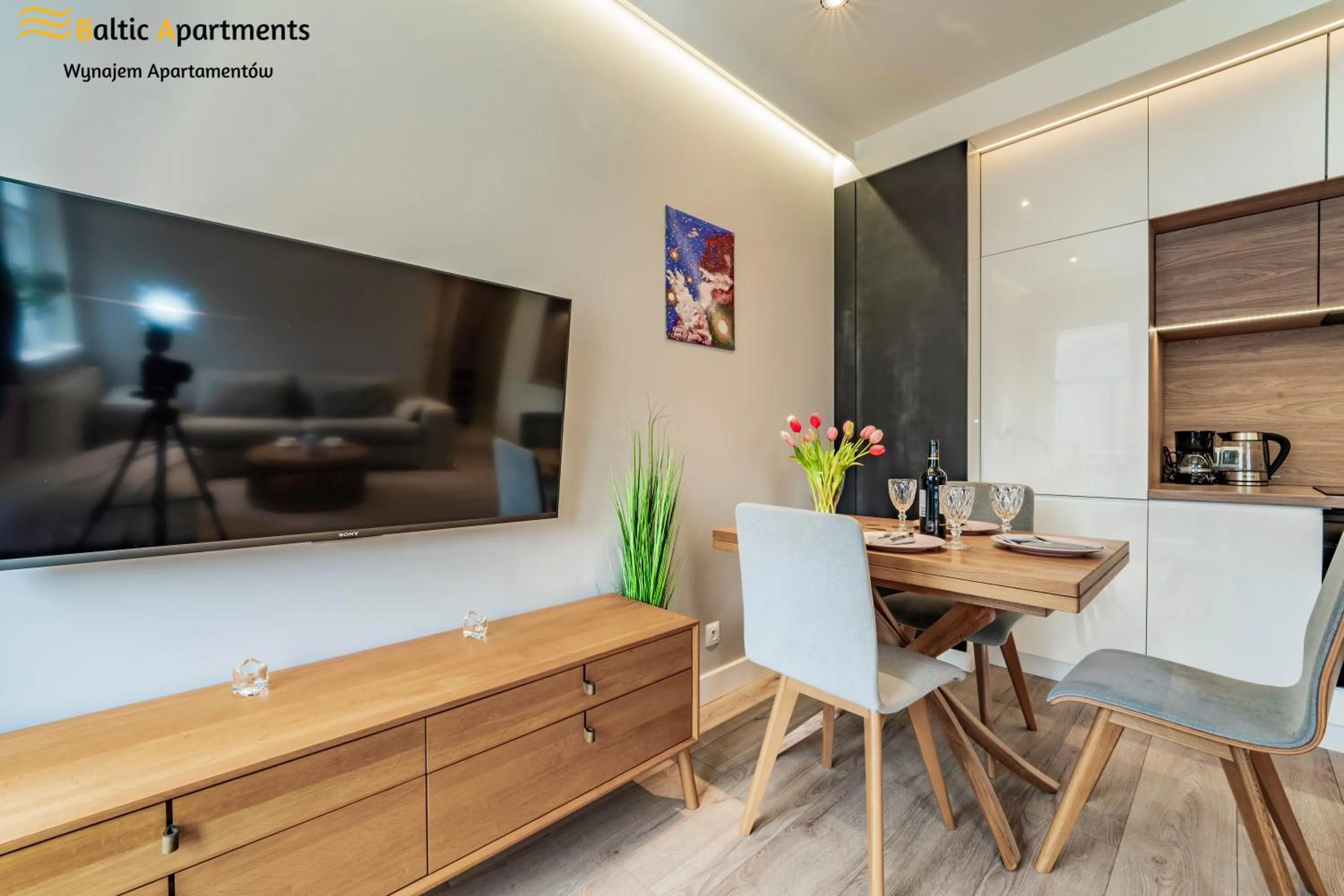 TV and multimedia in Baltic Apartments - Apartamenty Bałtyk
