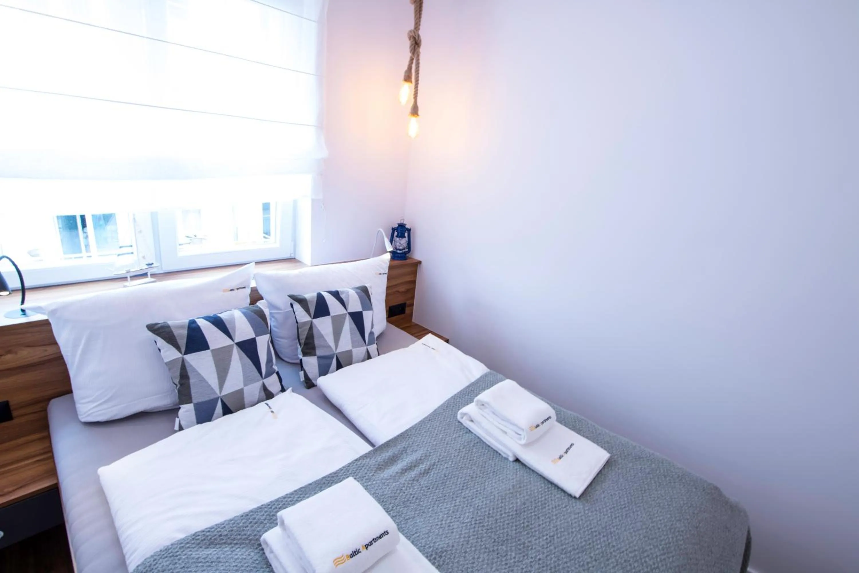 Bed in Baltic Apartments - Apartamenty Bałtyk