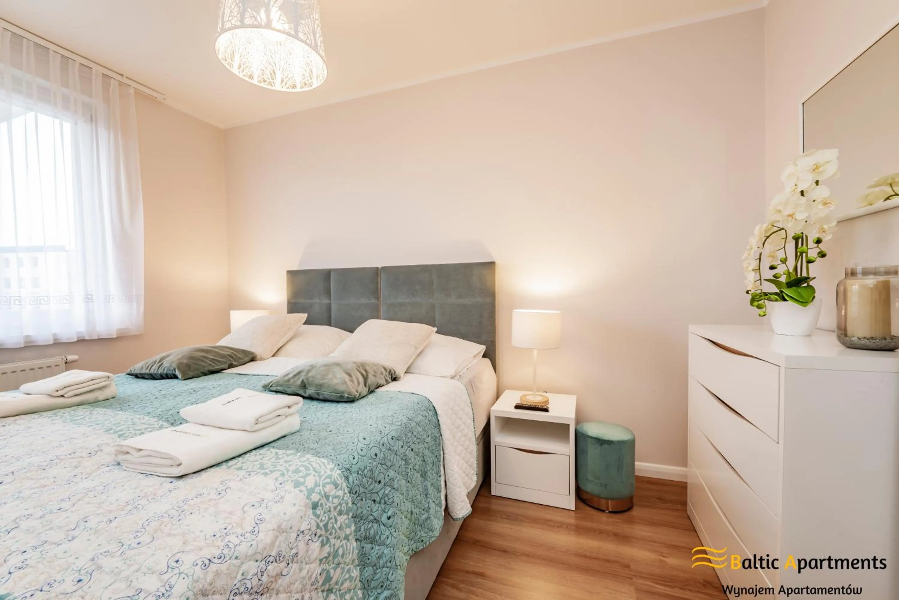 Bed in Baltic Apartments - Apartamenty Bałtyk