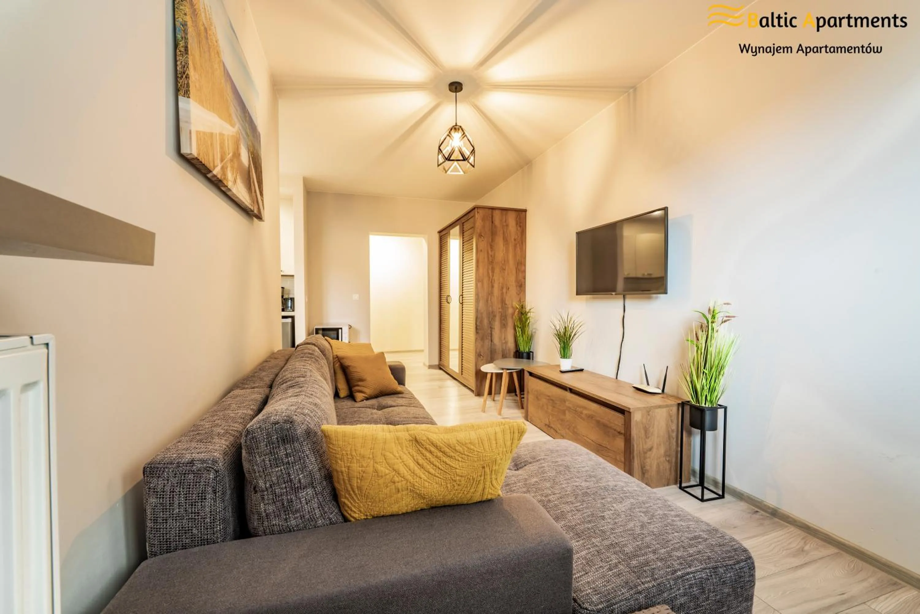 Bed in Baltic Apartments - Apartamenty Bałtyk
