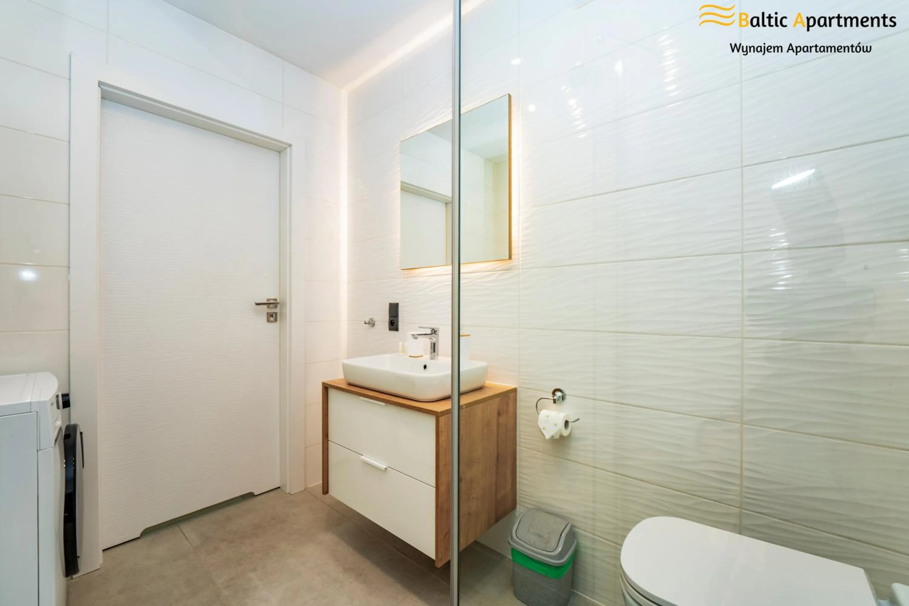 Shower in Baltic Apartments - Apartamenty Bałtyk