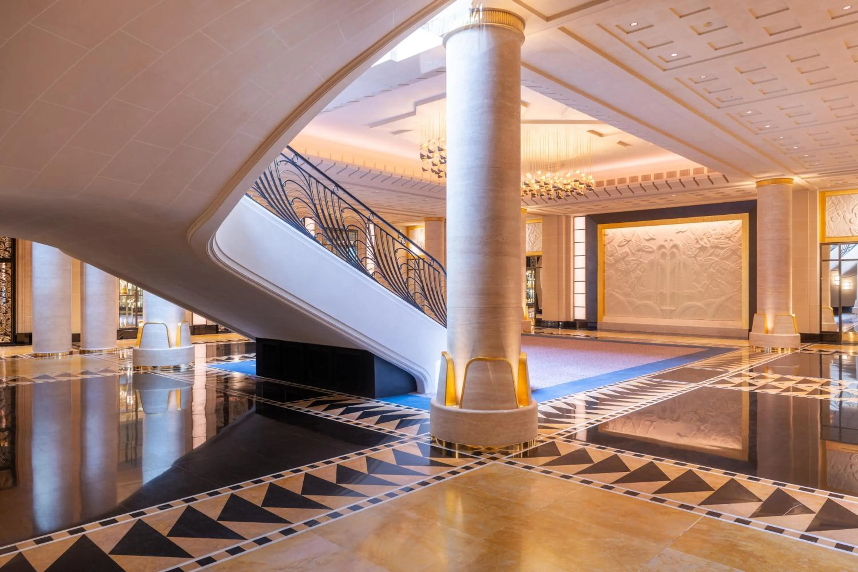 Lobby or reception in L'Hôtel du Collectionneur Paris