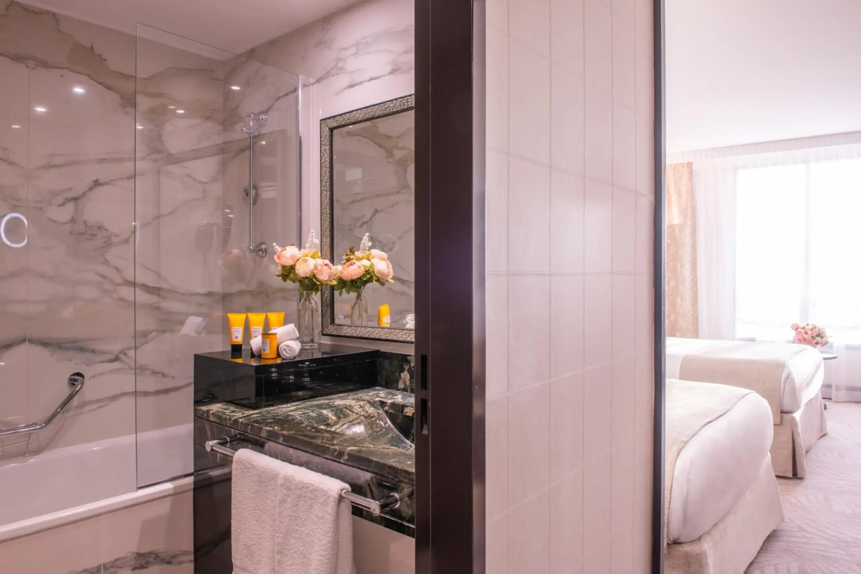 Bathroom in L'Hôtel du Collectionneur Paris Bathroom in L'Hôtel du Collectionneur Paris