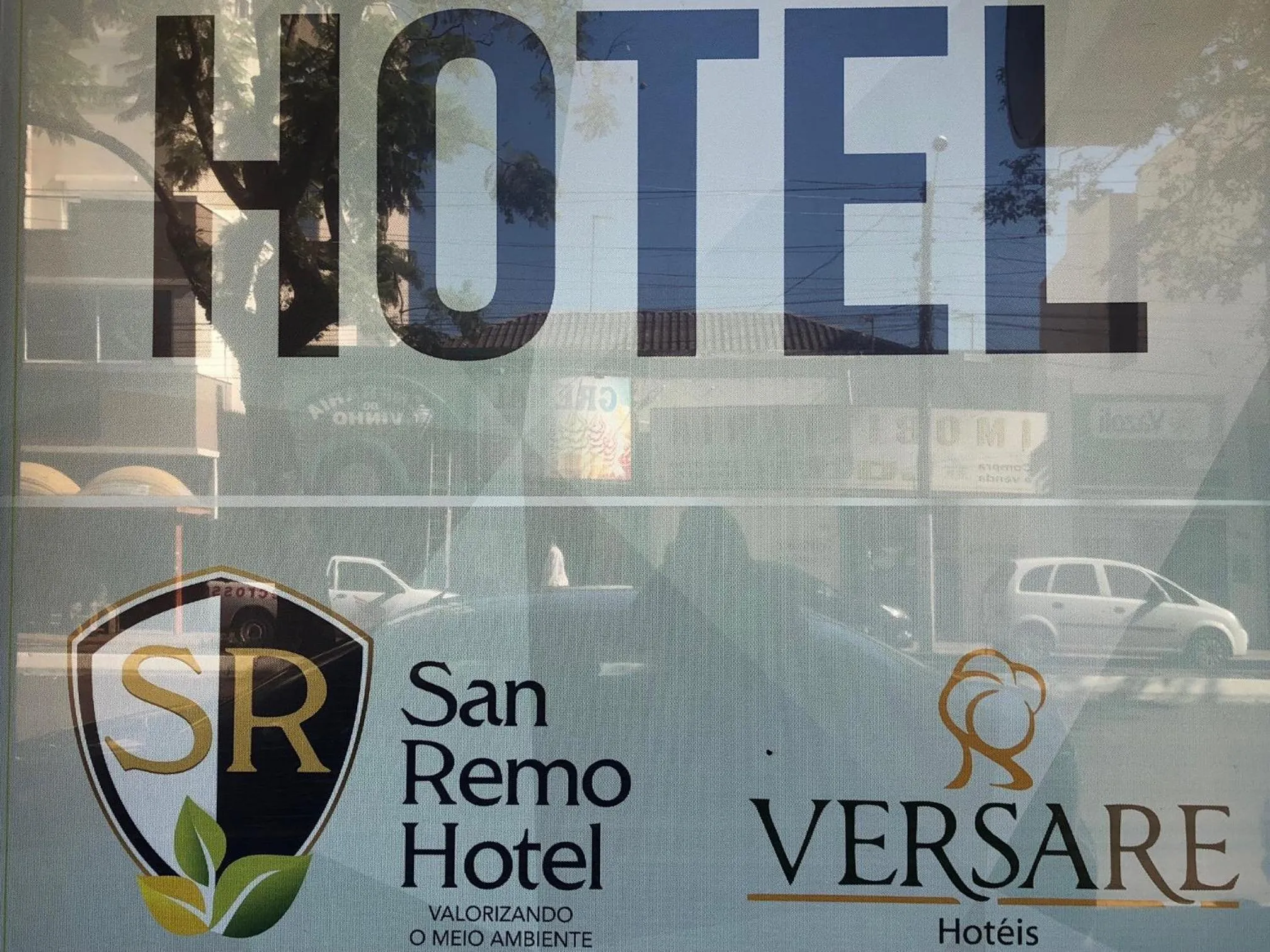 Facade/entrance in San Remo Hotel