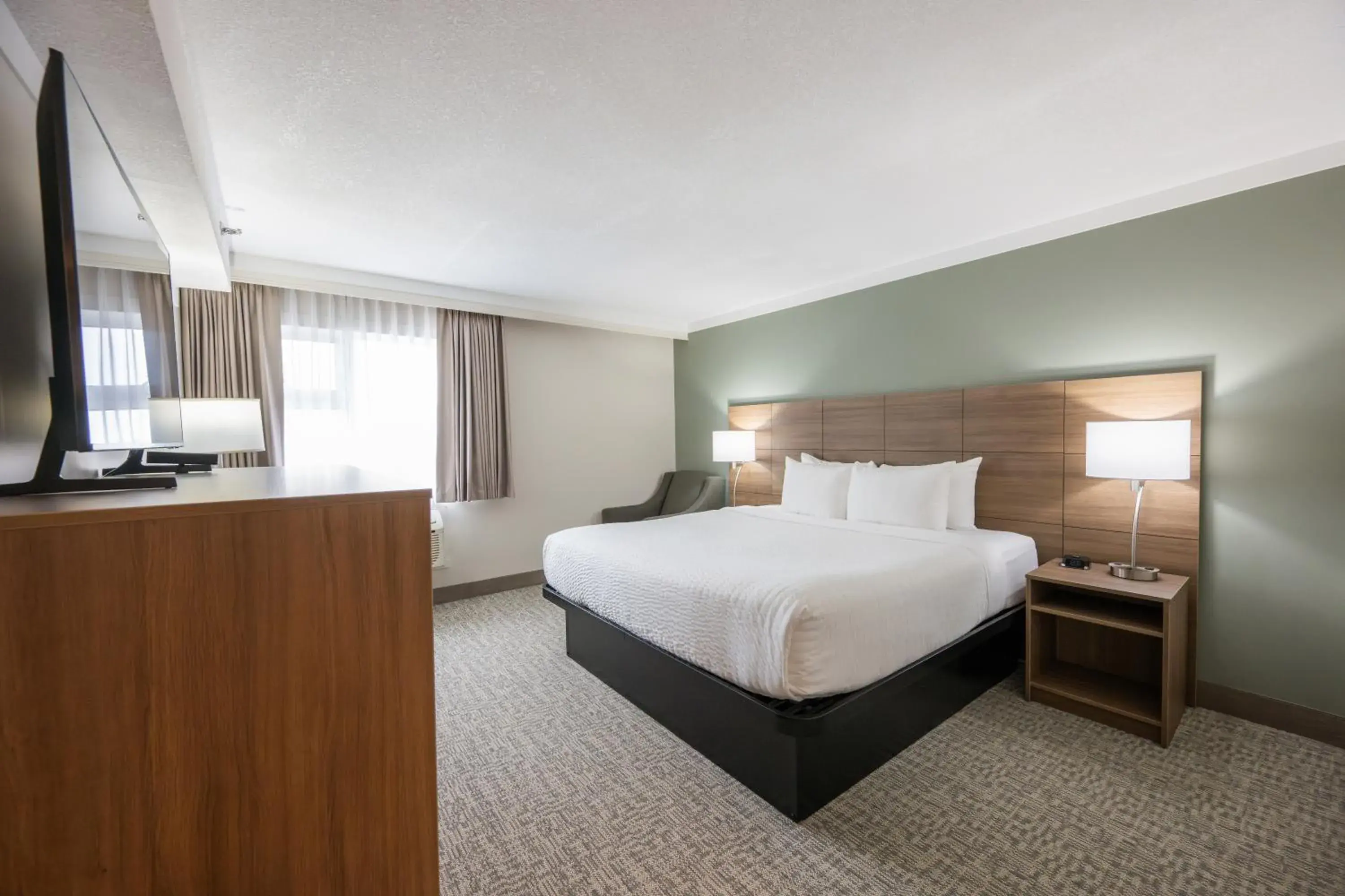 Bedroom, Bed in Quality Inn & Suites Bedroom, Bed in Quality Inn & Suites