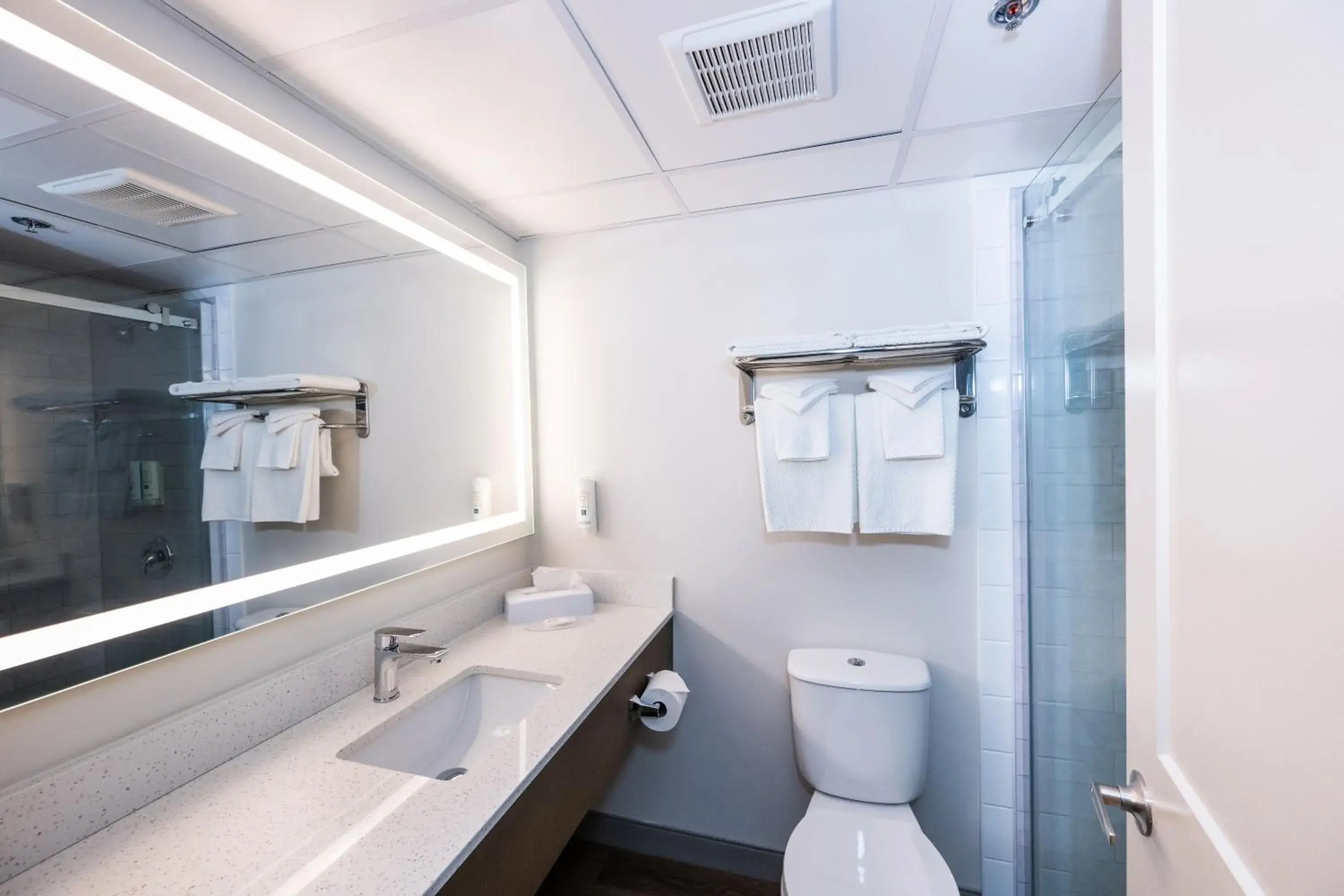 Bathroom in Quality Inn & Suites Bathroom in Quality Inn & Suites