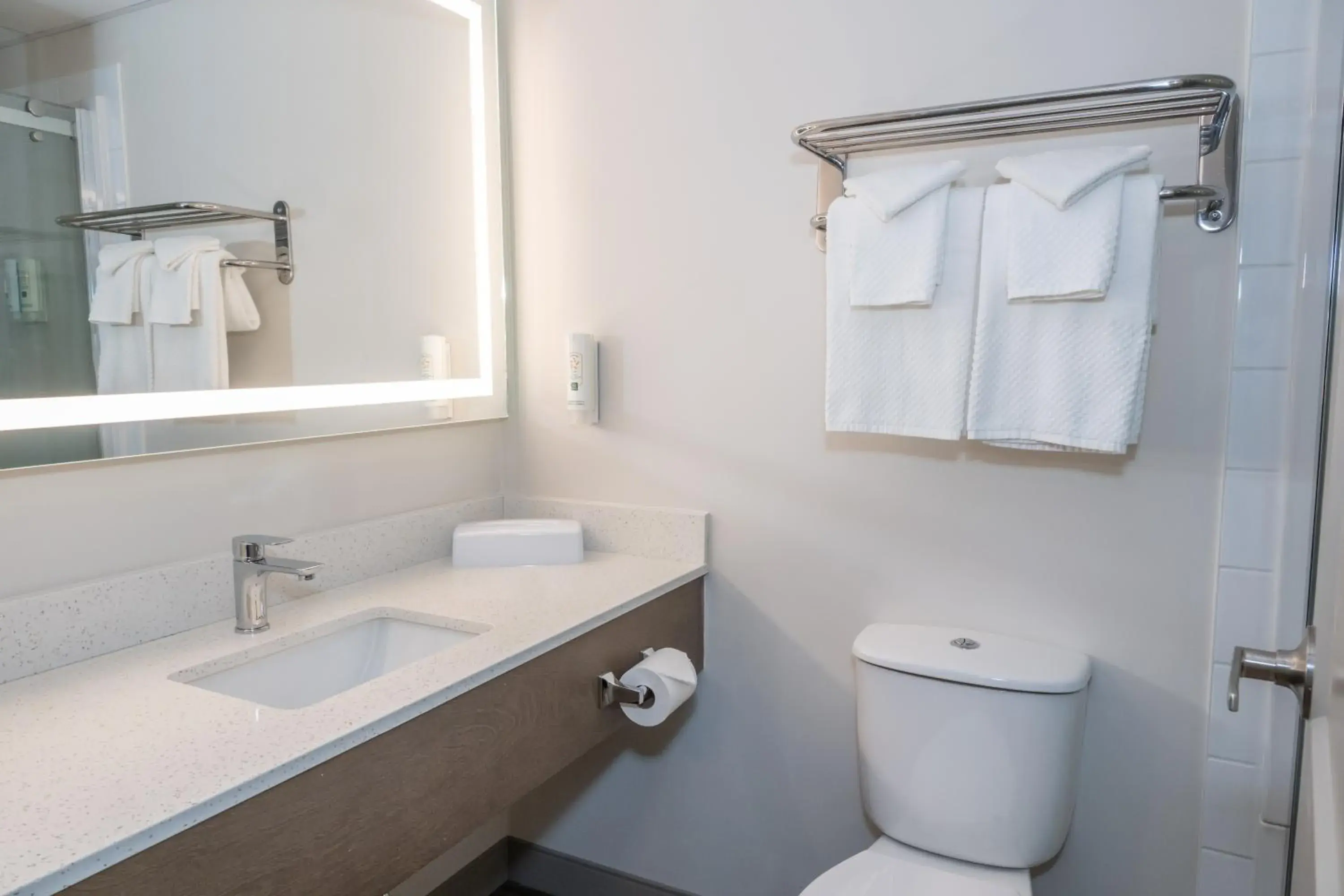 Bathroom in Quality Inn & Suites Bathroom in Quality Inn & Suites