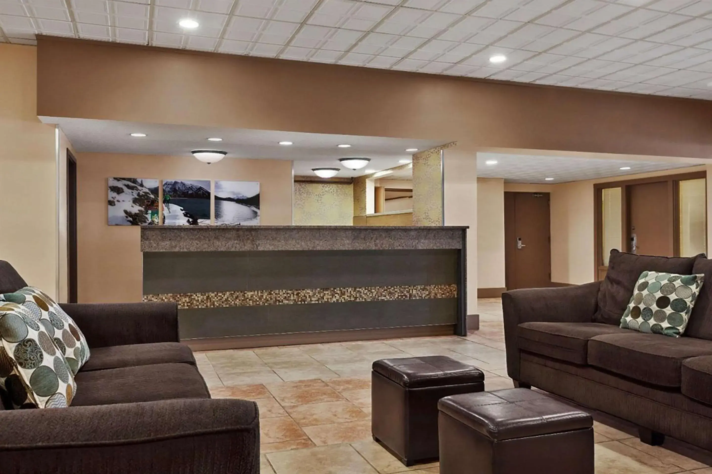 Lobby or reception in Quality Inn & Suites Lobby or reception in Quality Inn & Suites