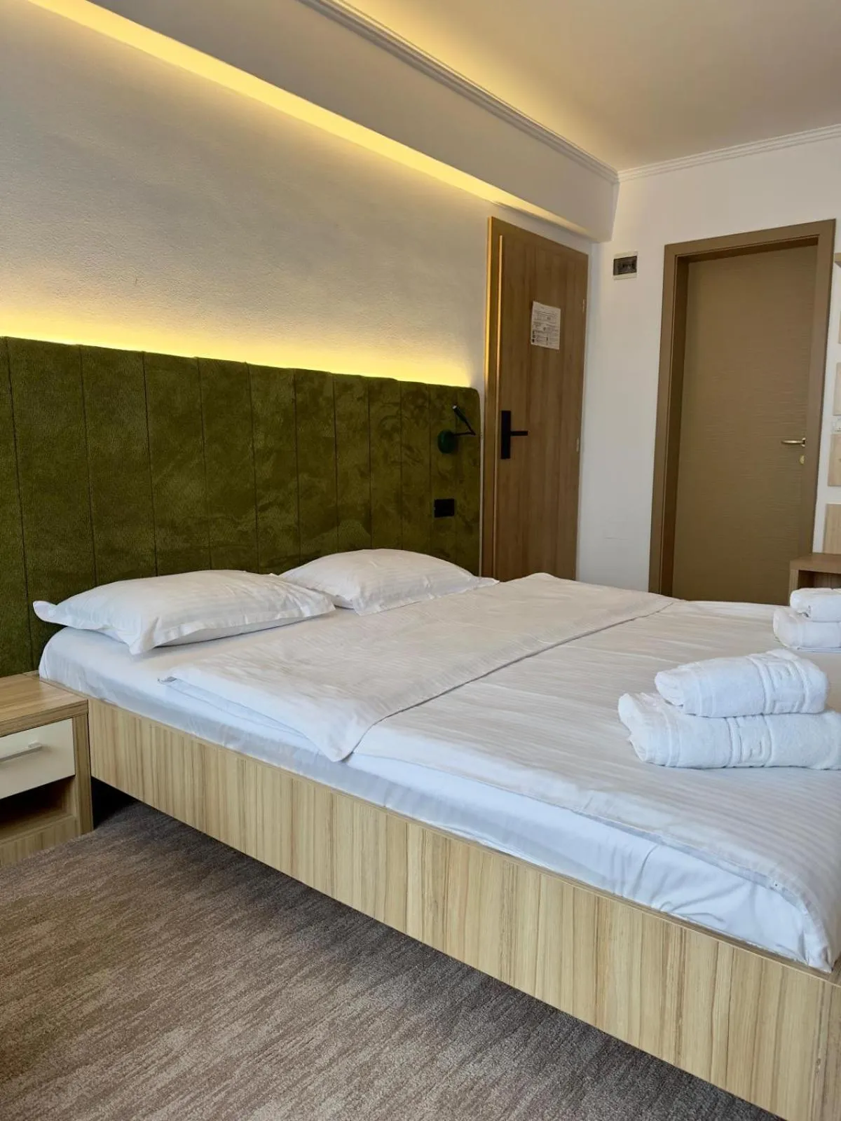 Bed in Hotel Gala