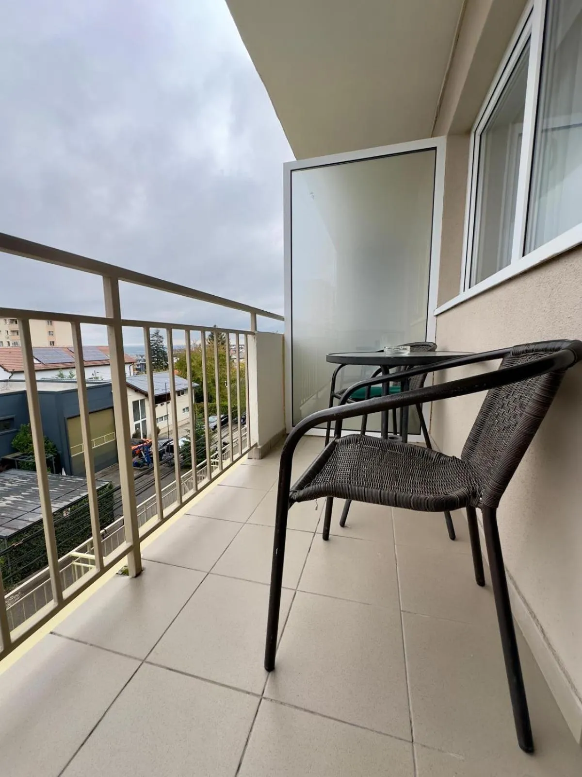 Balcony/Terrace in Hotel Gala