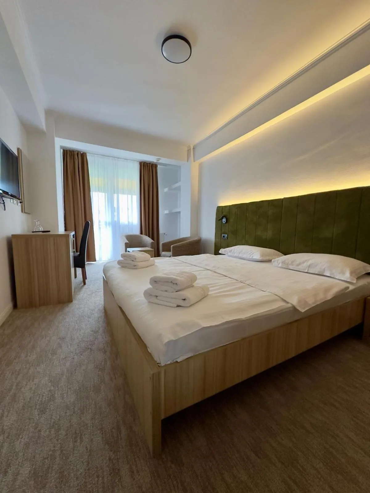 Bed in Hotel Gala