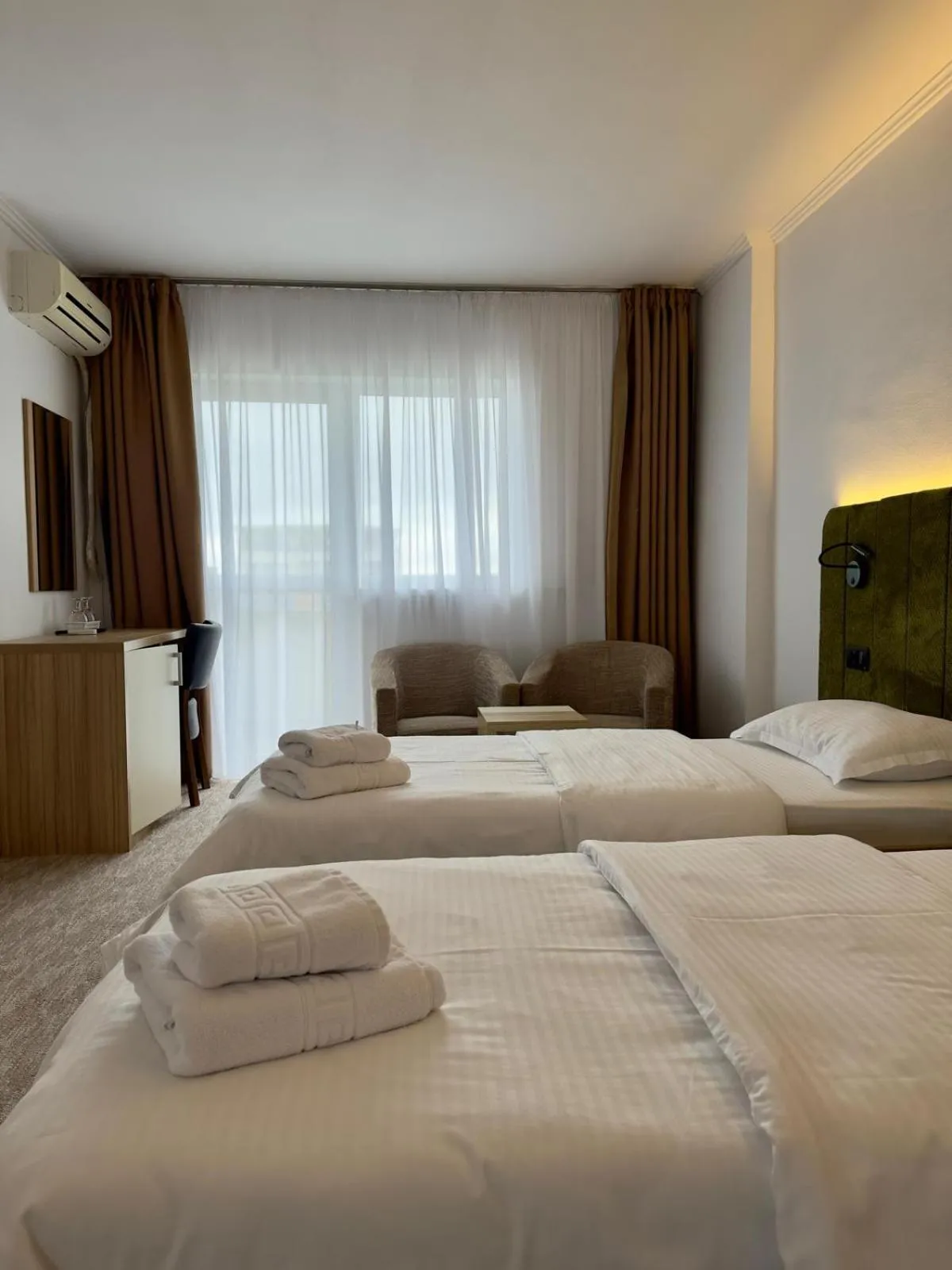 Bed in Hotel Gala