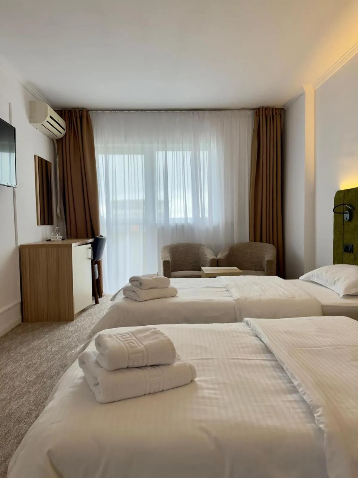 Bed in Hotel Gala