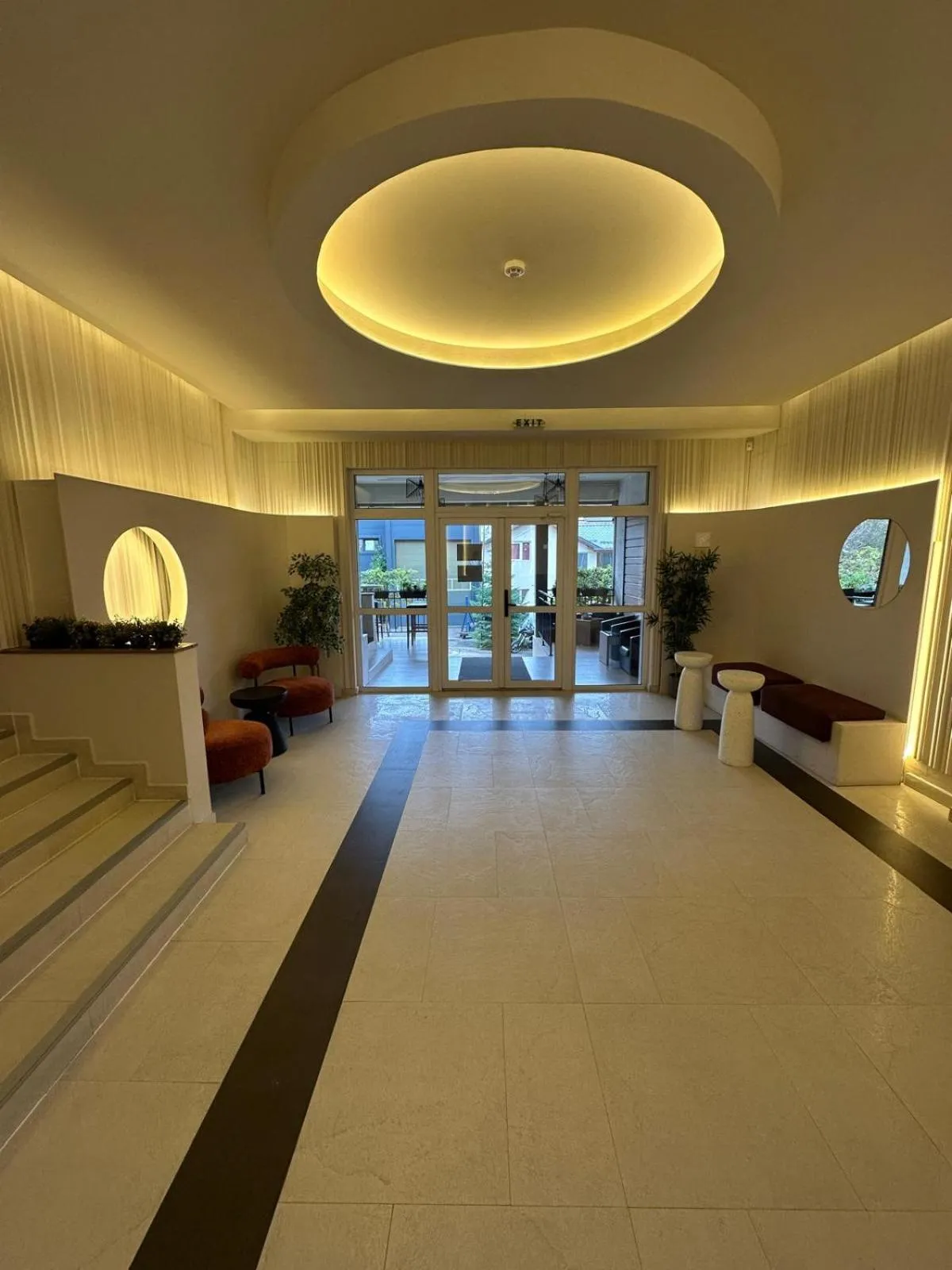 Lobby or reception in Hotel Gala