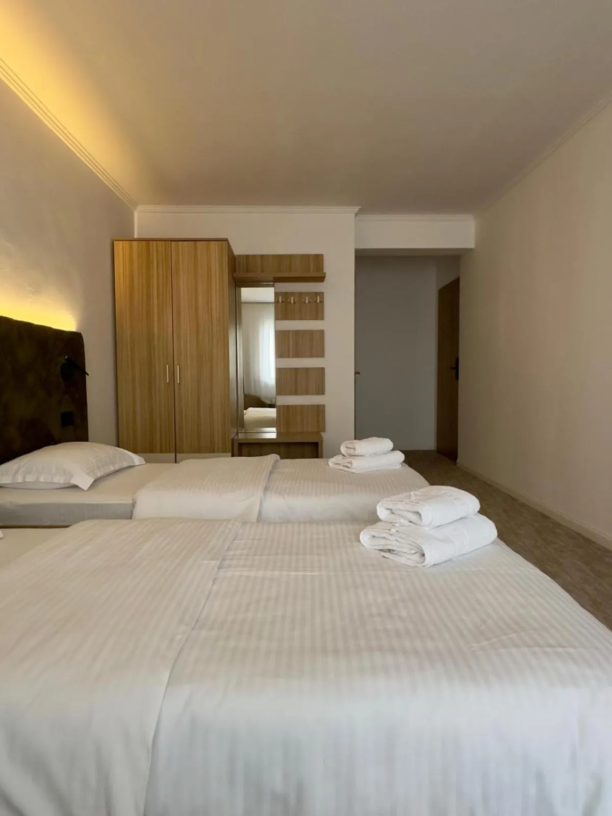 Bed in Hotel Gala