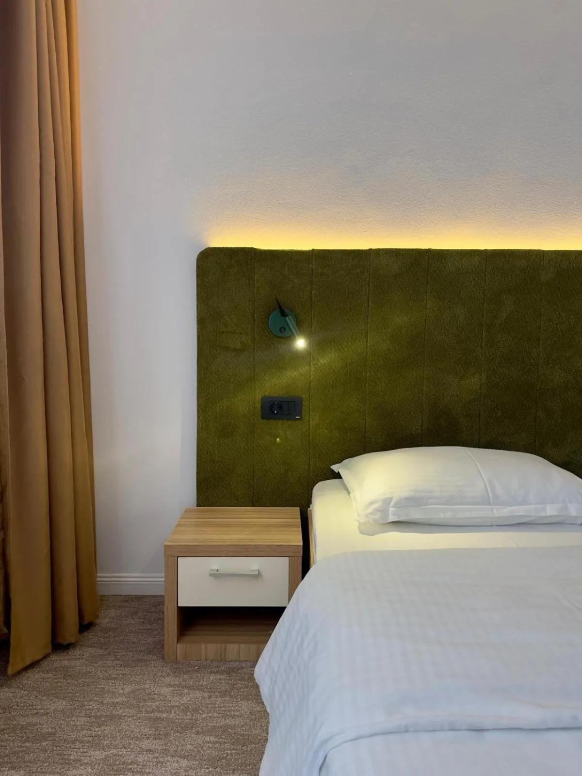 Bed in Hotel Gala