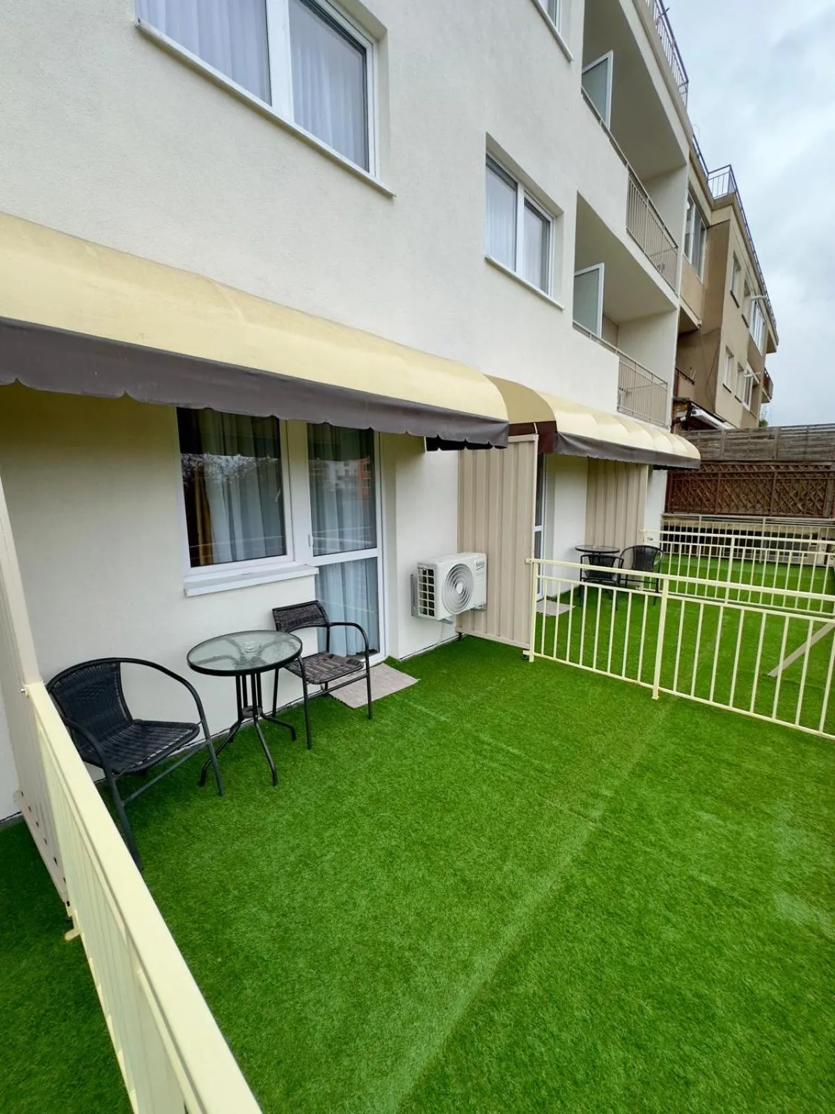 Balcony/Terrace in Hotel Gala