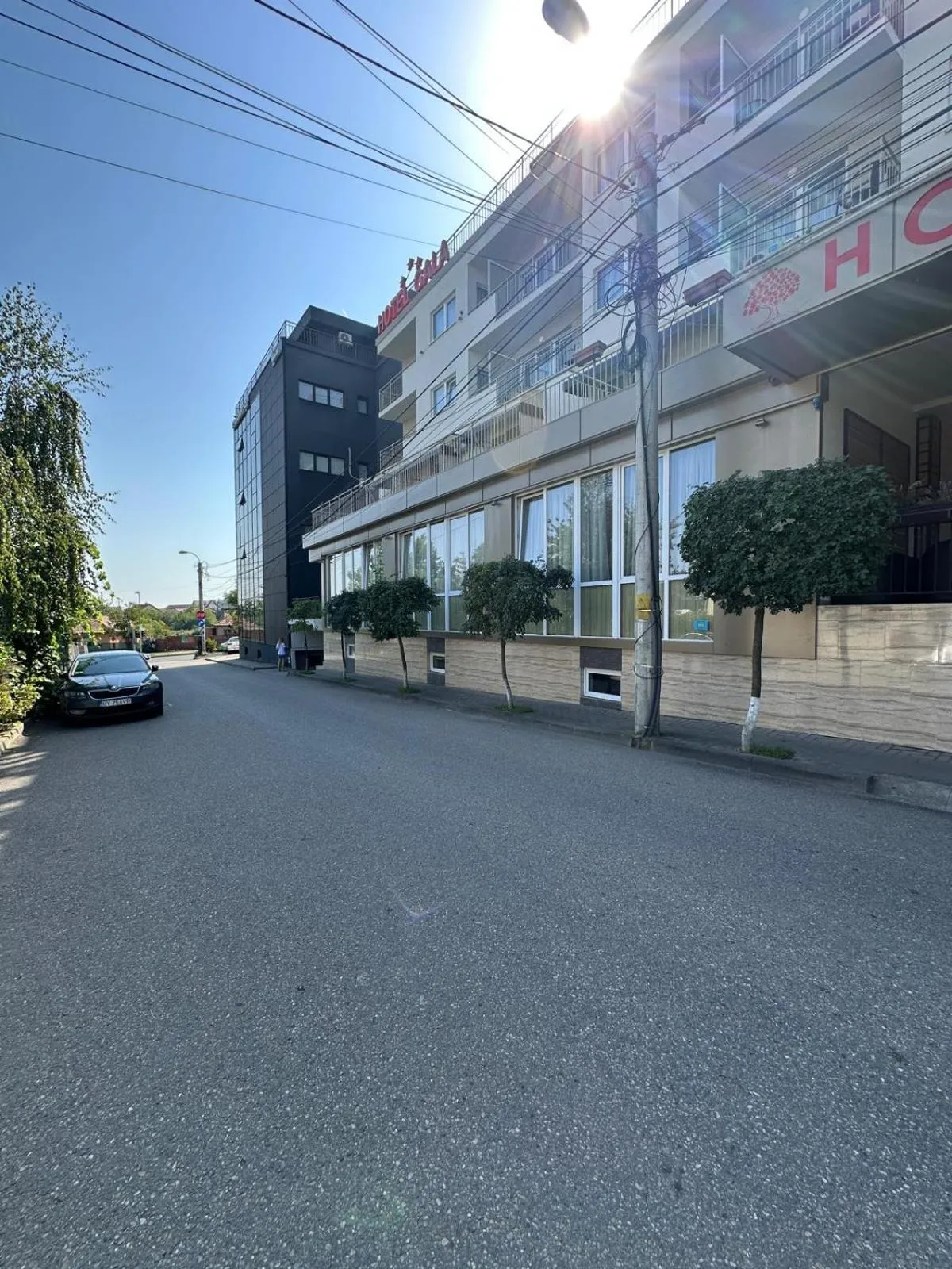 Property building in Hotel Gala