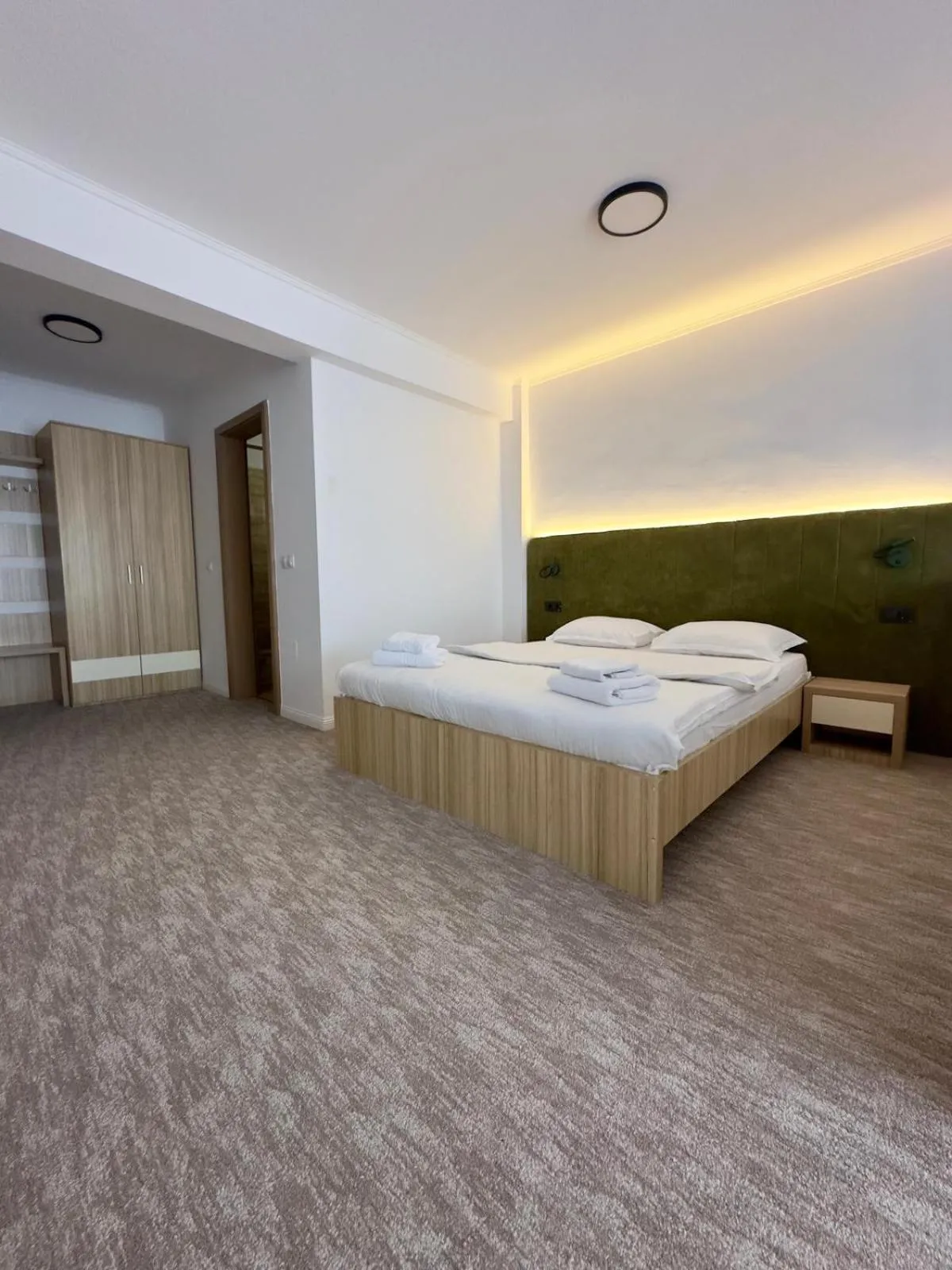 Bed in Hotel Gala