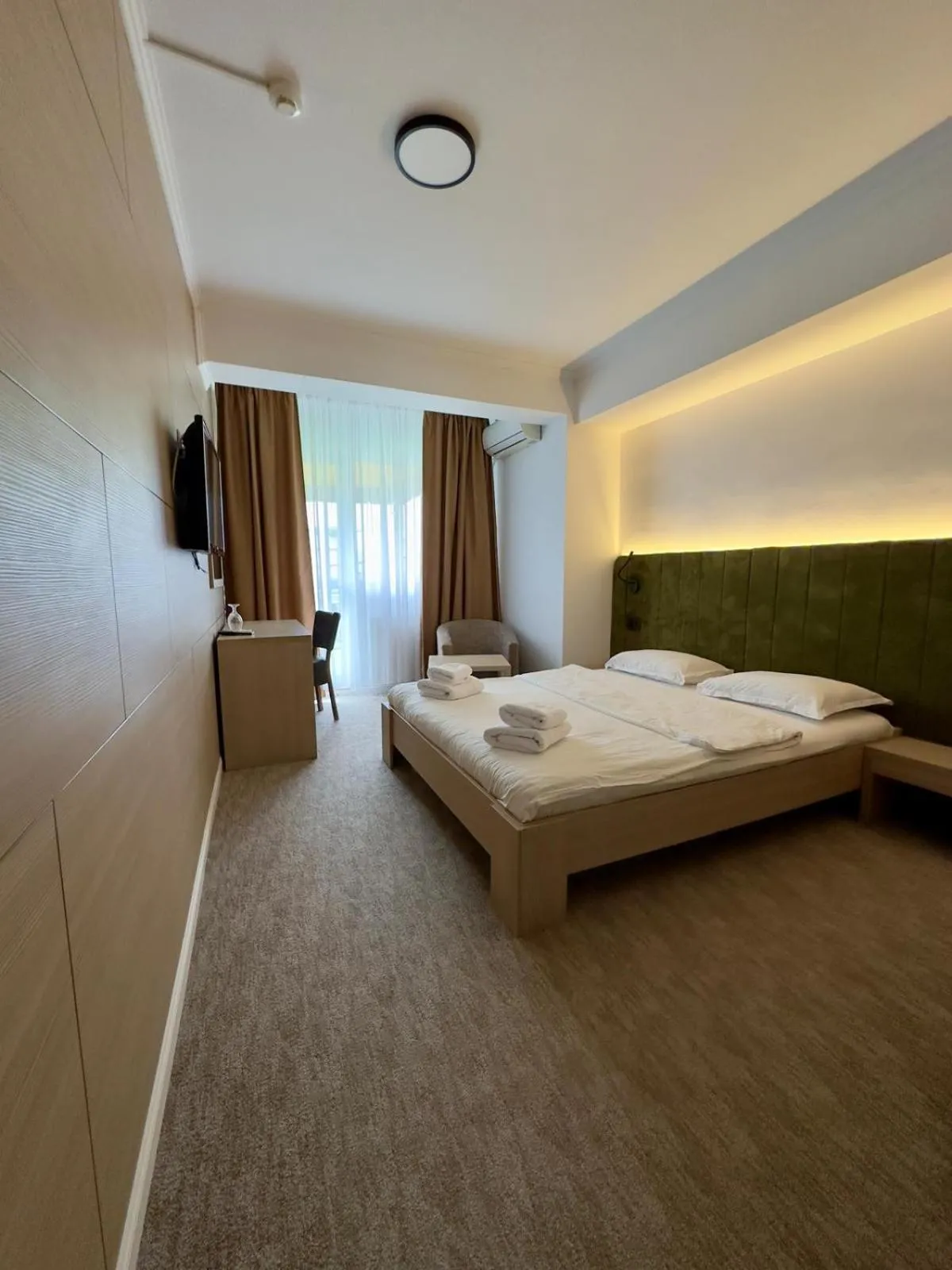Bed in Hotel Gala