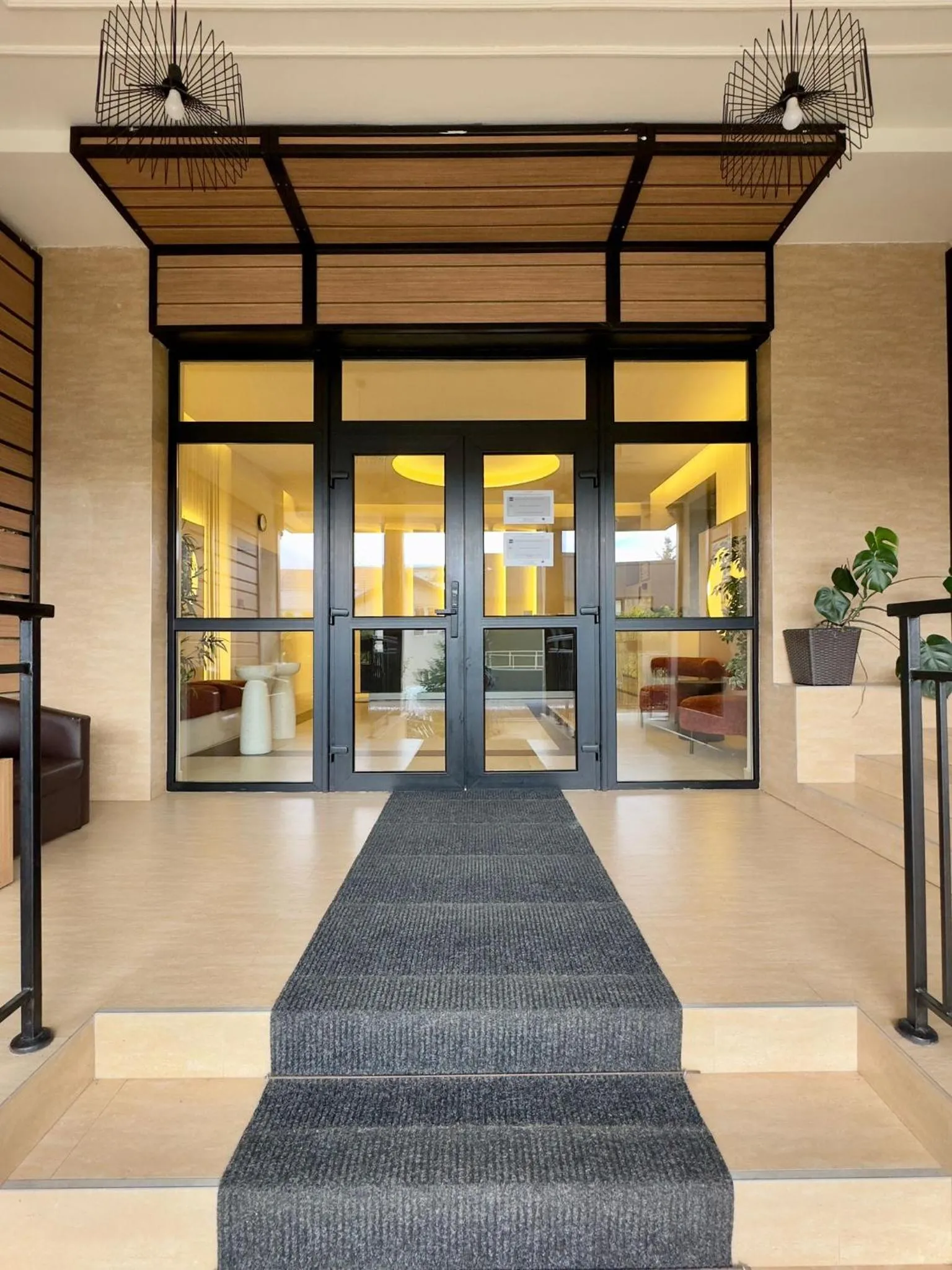 Facade/entrance in Hotel Gala