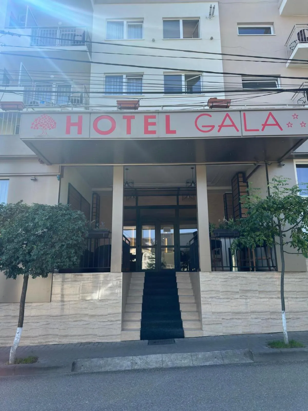 Property building in Hotel Gala