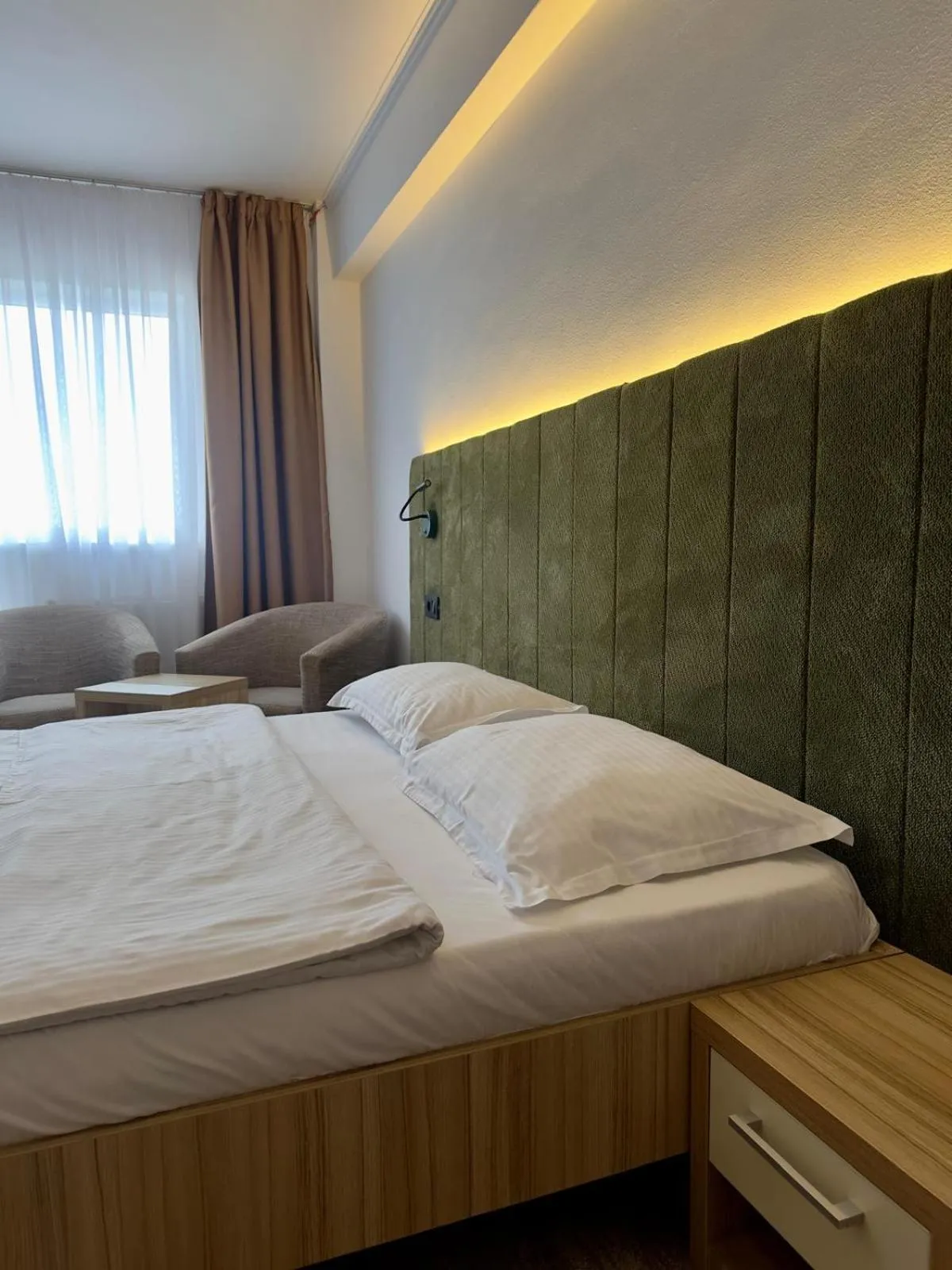 Bed in Hotel Gala