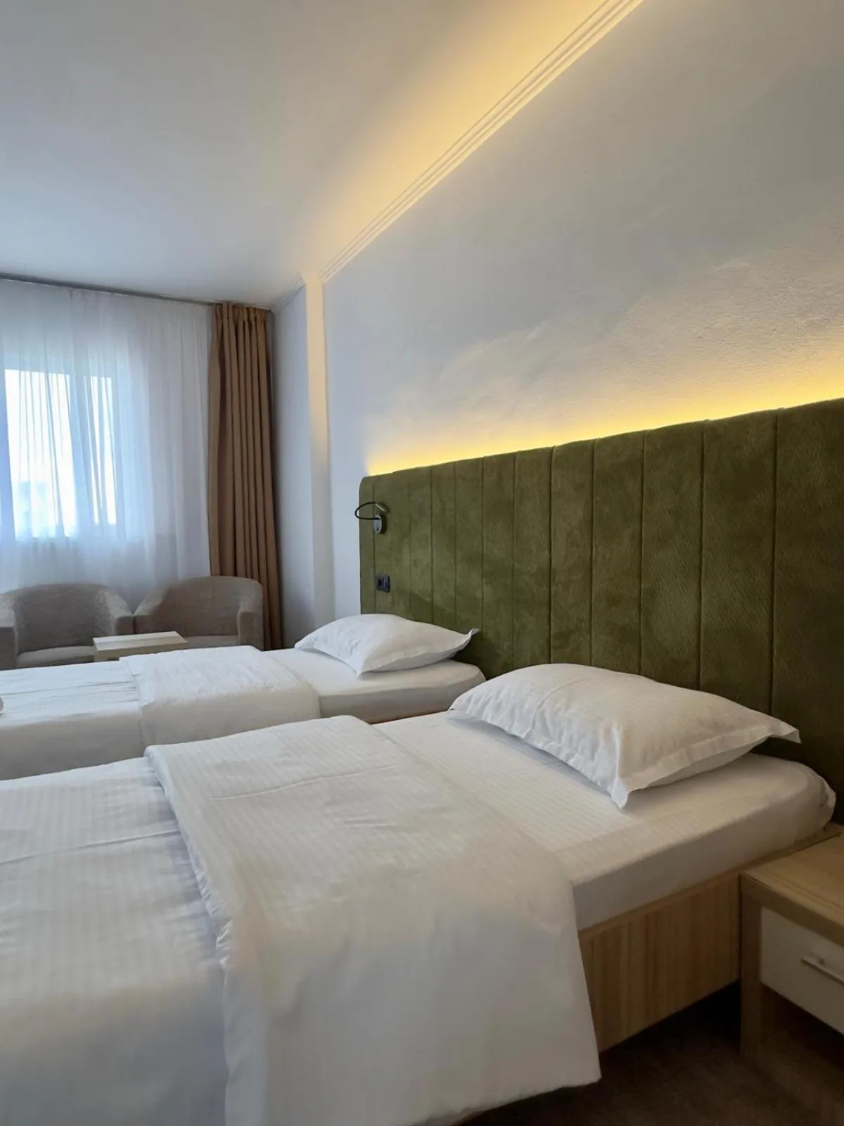 Bed in Hotel Gala