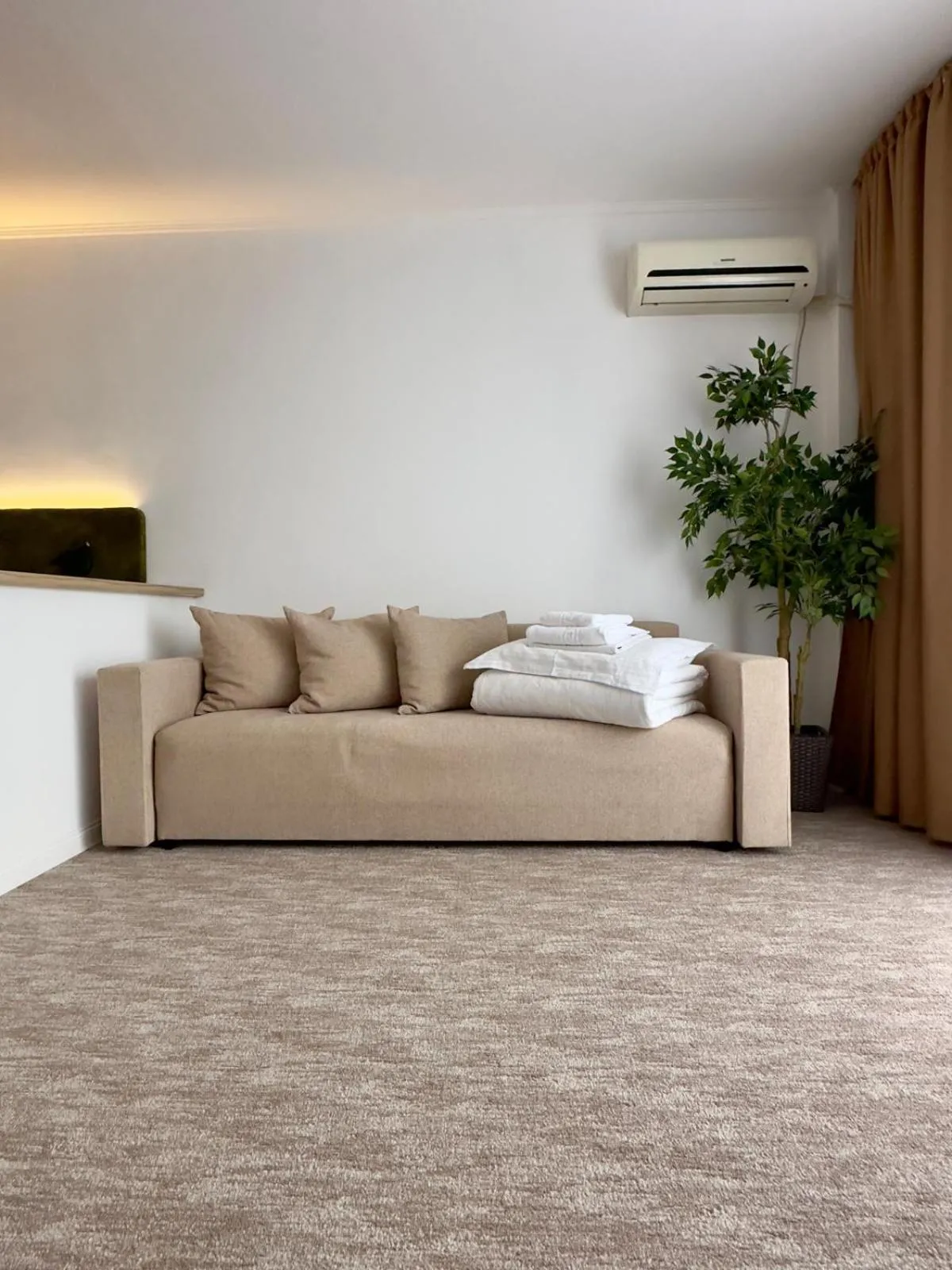 Bed in Hotel Gala