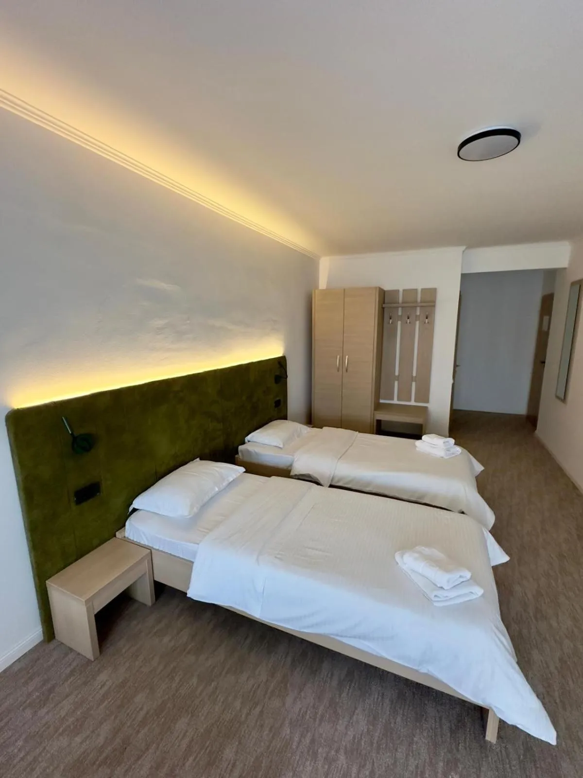 Bed in Hotel Gala