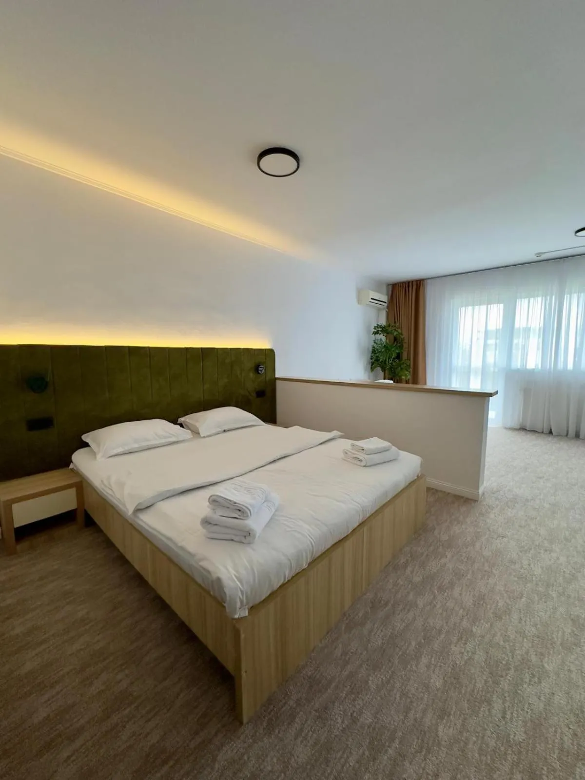 Bed in Hotel Gala