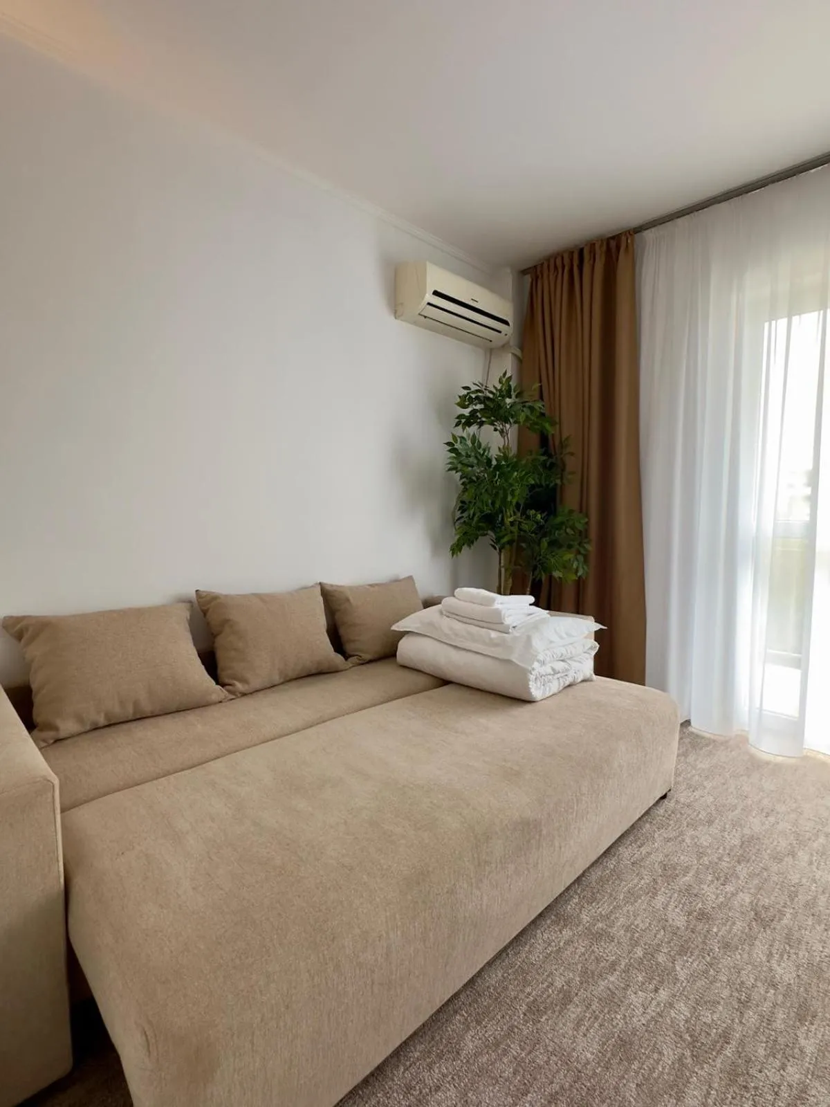Bed in Hotel Gala
