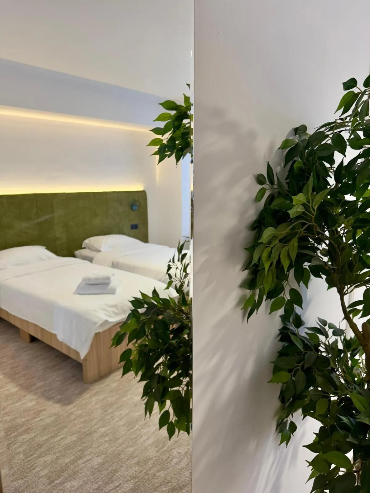Bed in Hotel Gala