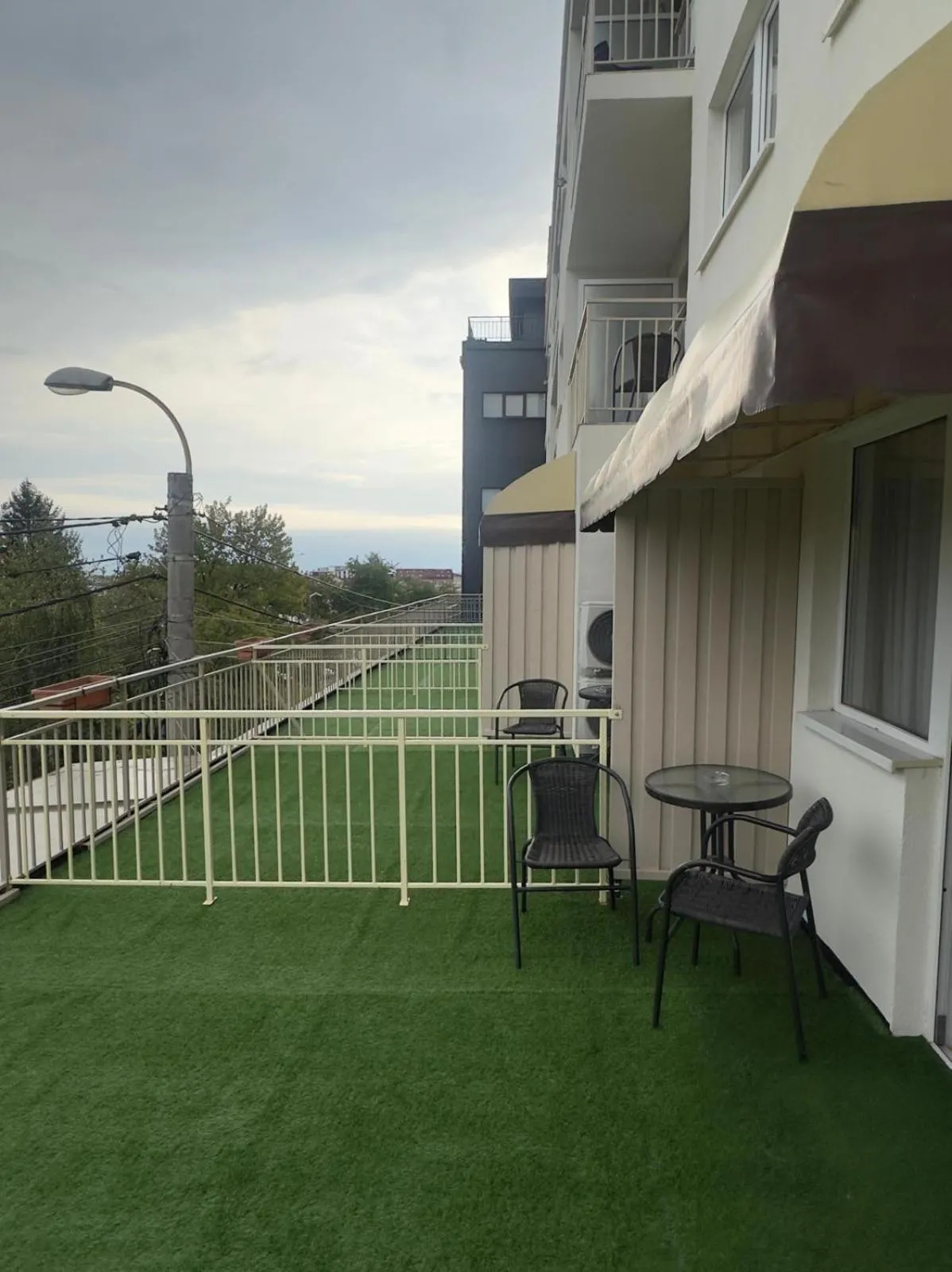 Balcony/Terrace in Hotel Gala