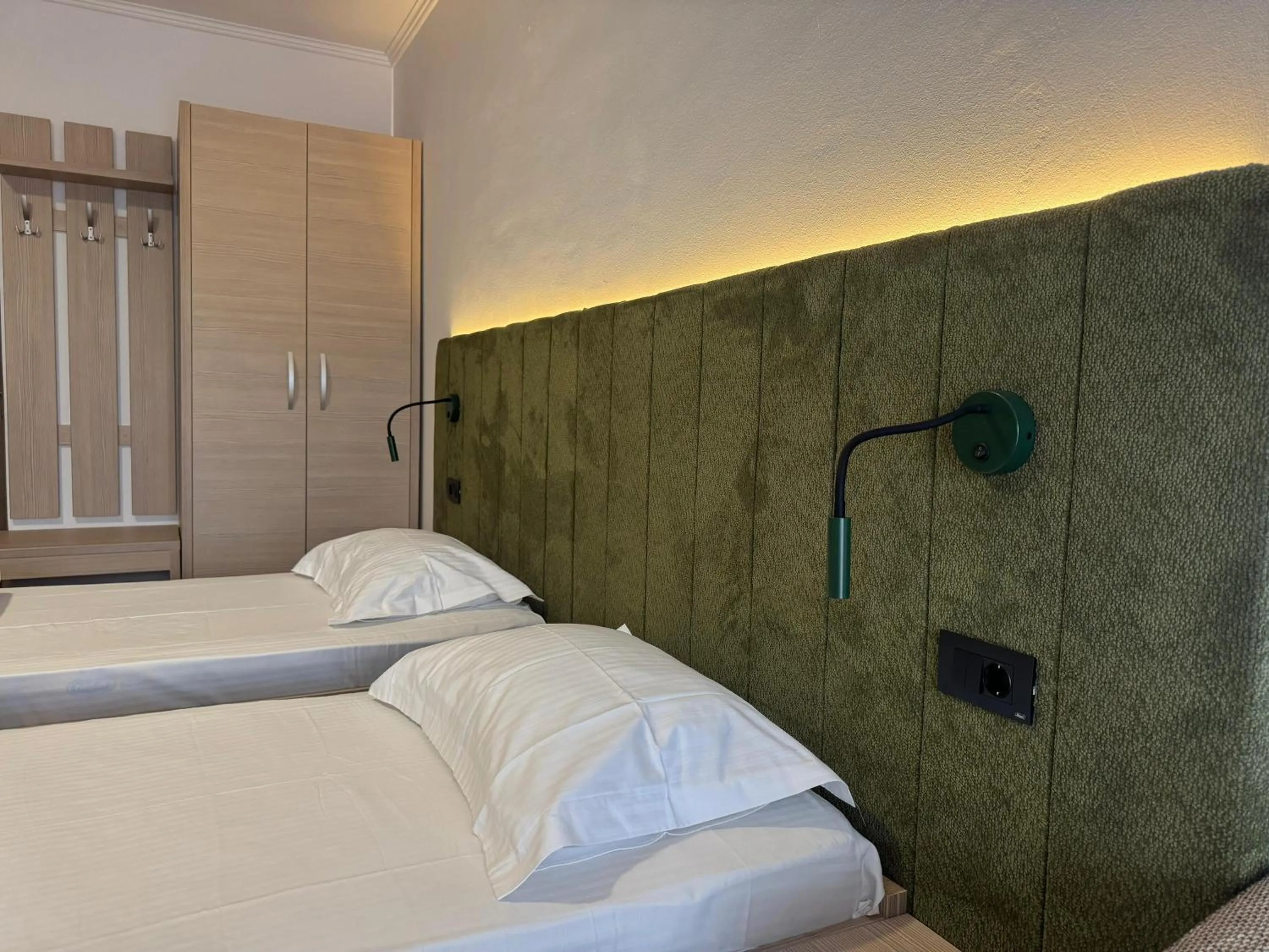 Bed in Hotel Gala