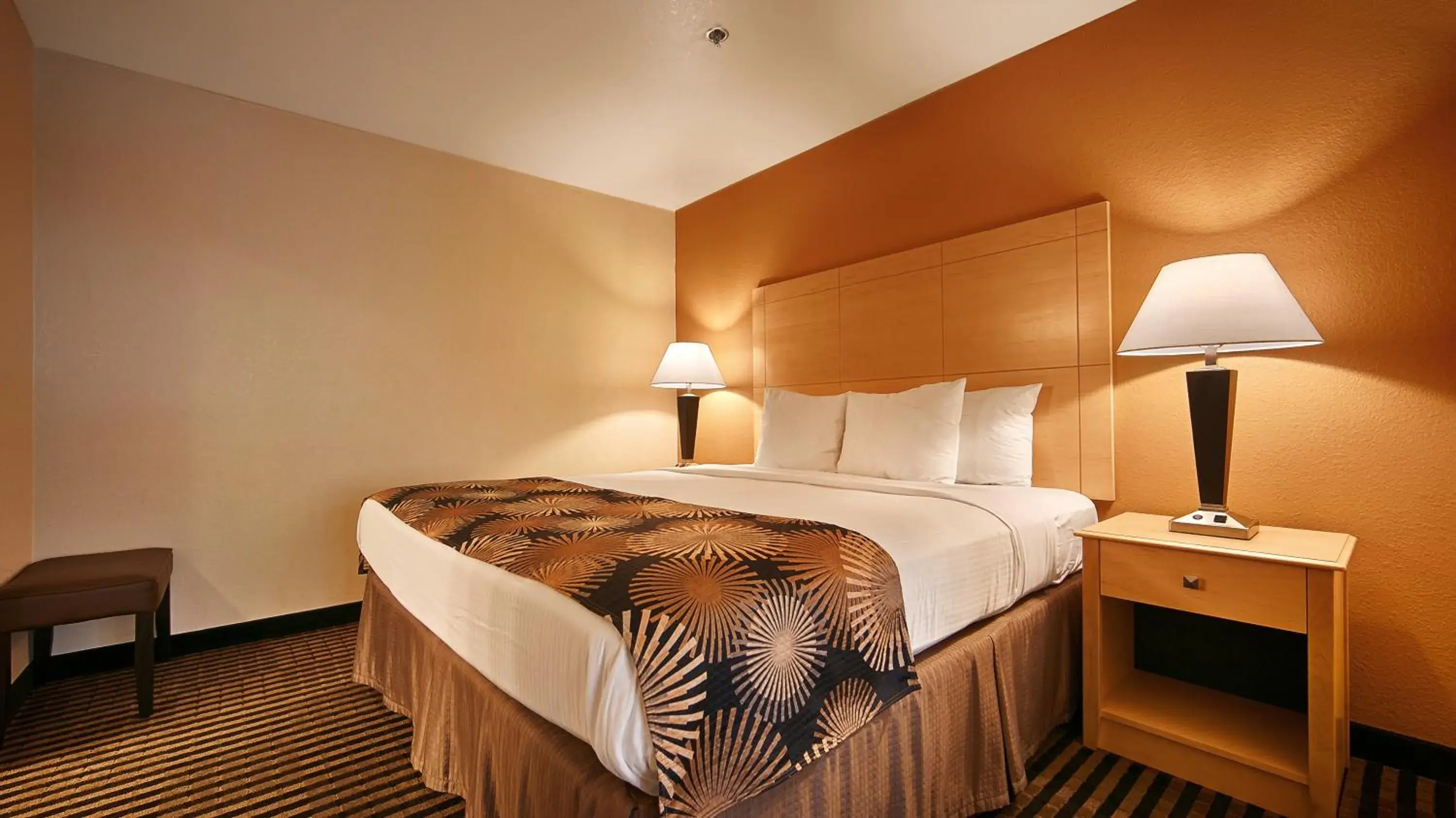 Photo of the whole room, Bed in Best Western Palm Court Inn Photo of the whole room, Bed in Best Western Palm Court Inn