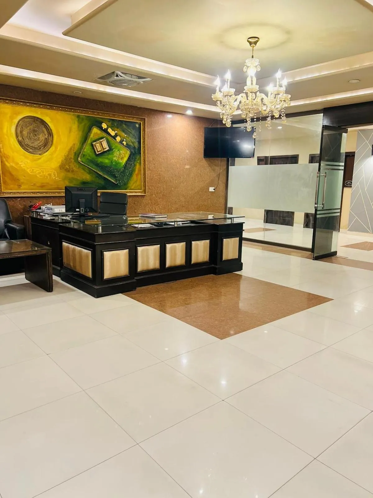 Lobby or reception in Grand Regent Hotel and Suites