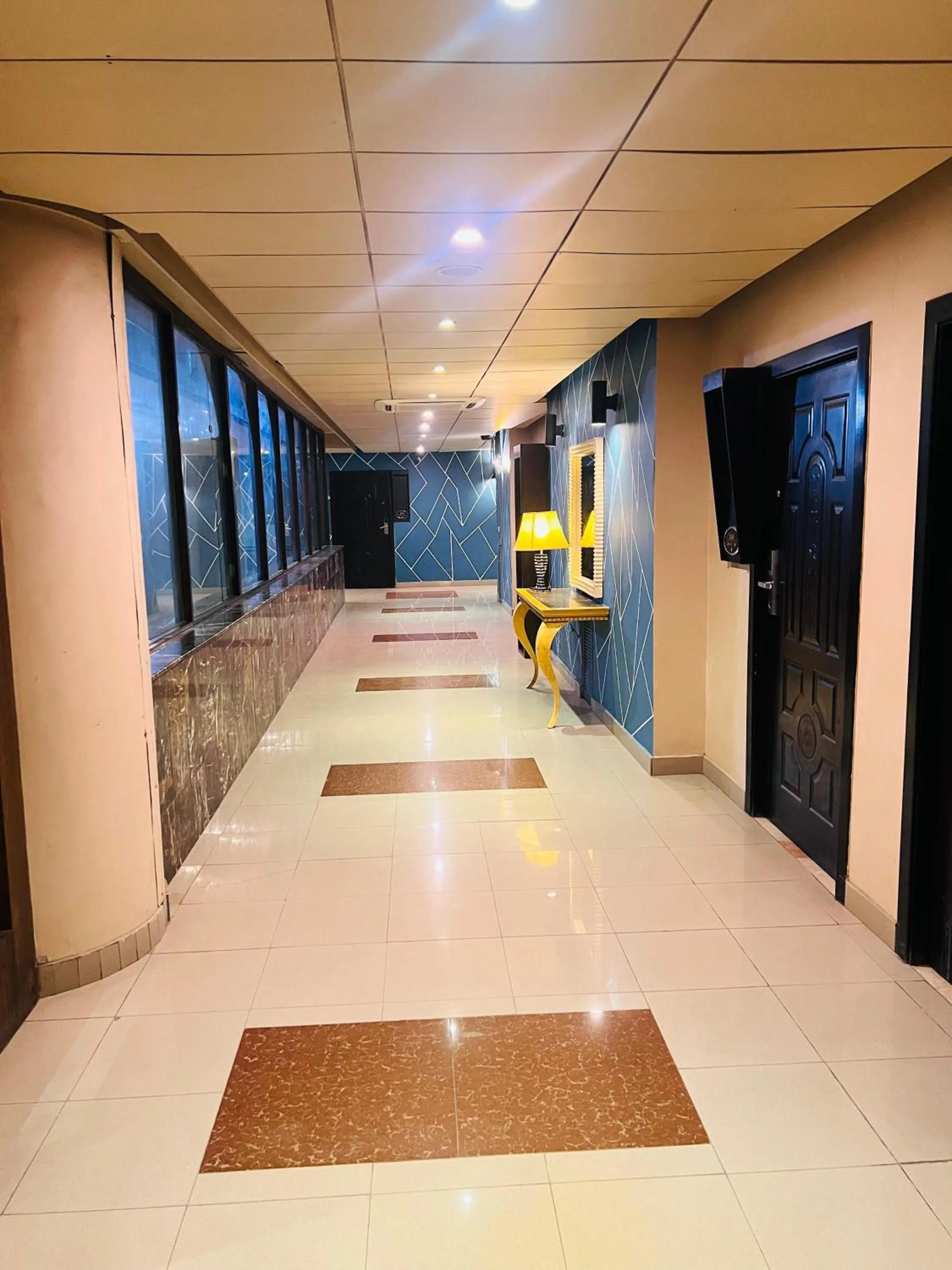 Floor plan in Grand Regent Hotel and Suites