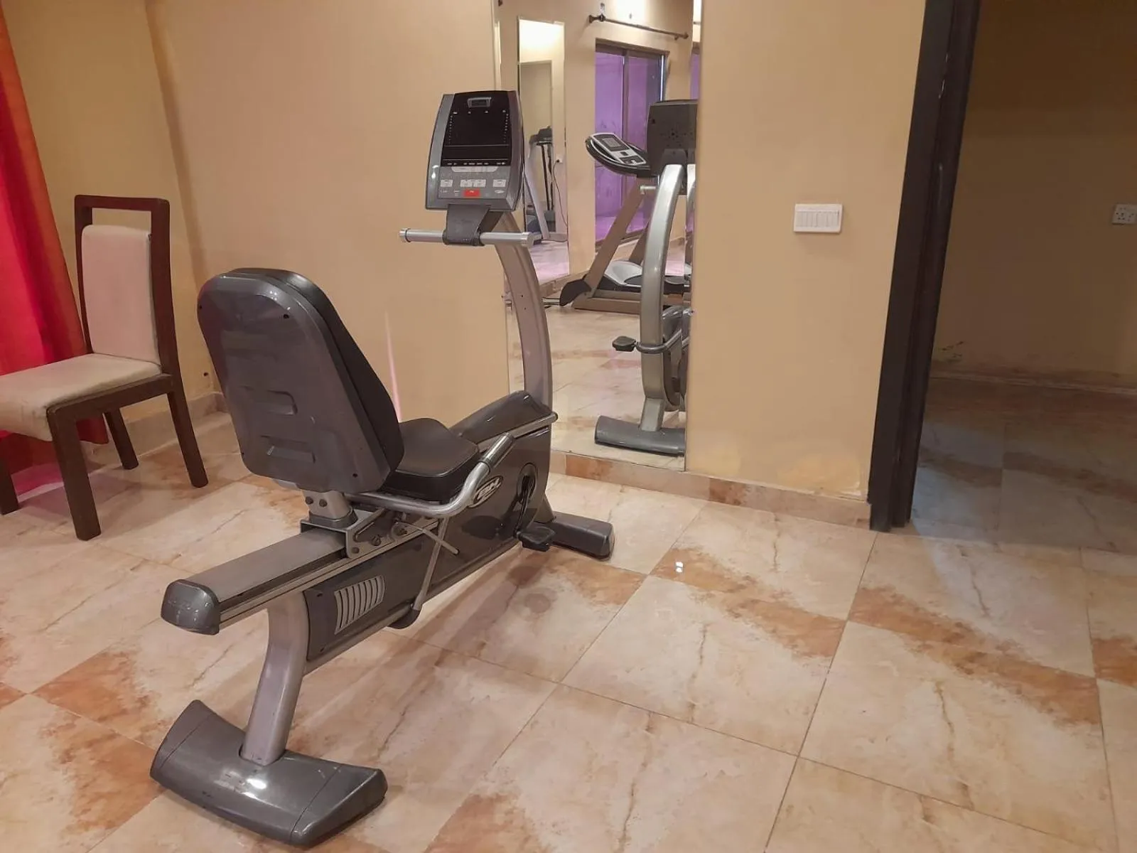 Fitness centre/facilities in Grand Regent Hotel and Suites
