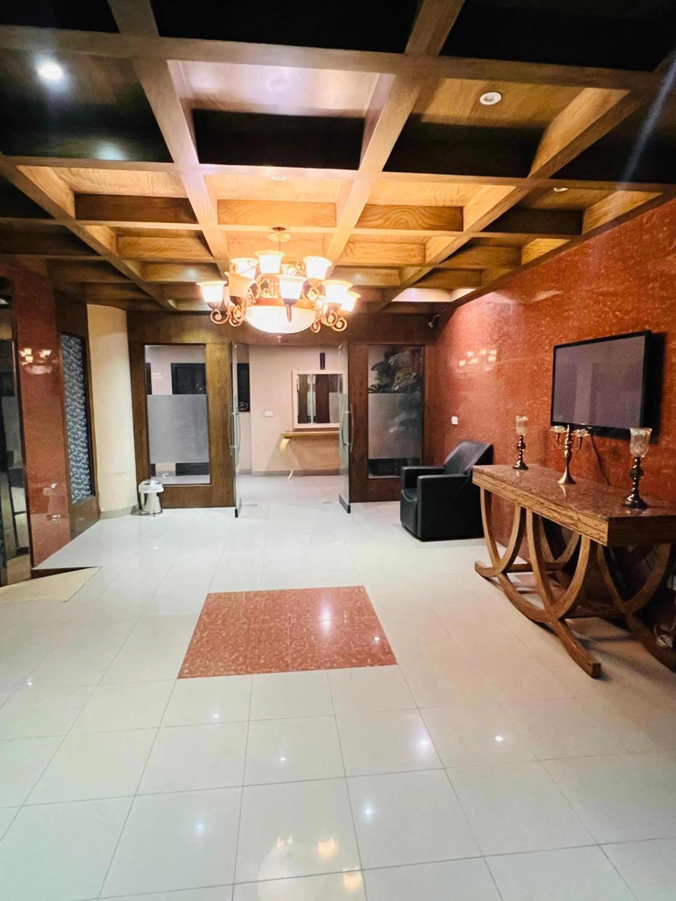 Patio in Grand Regent Hotel and Suites