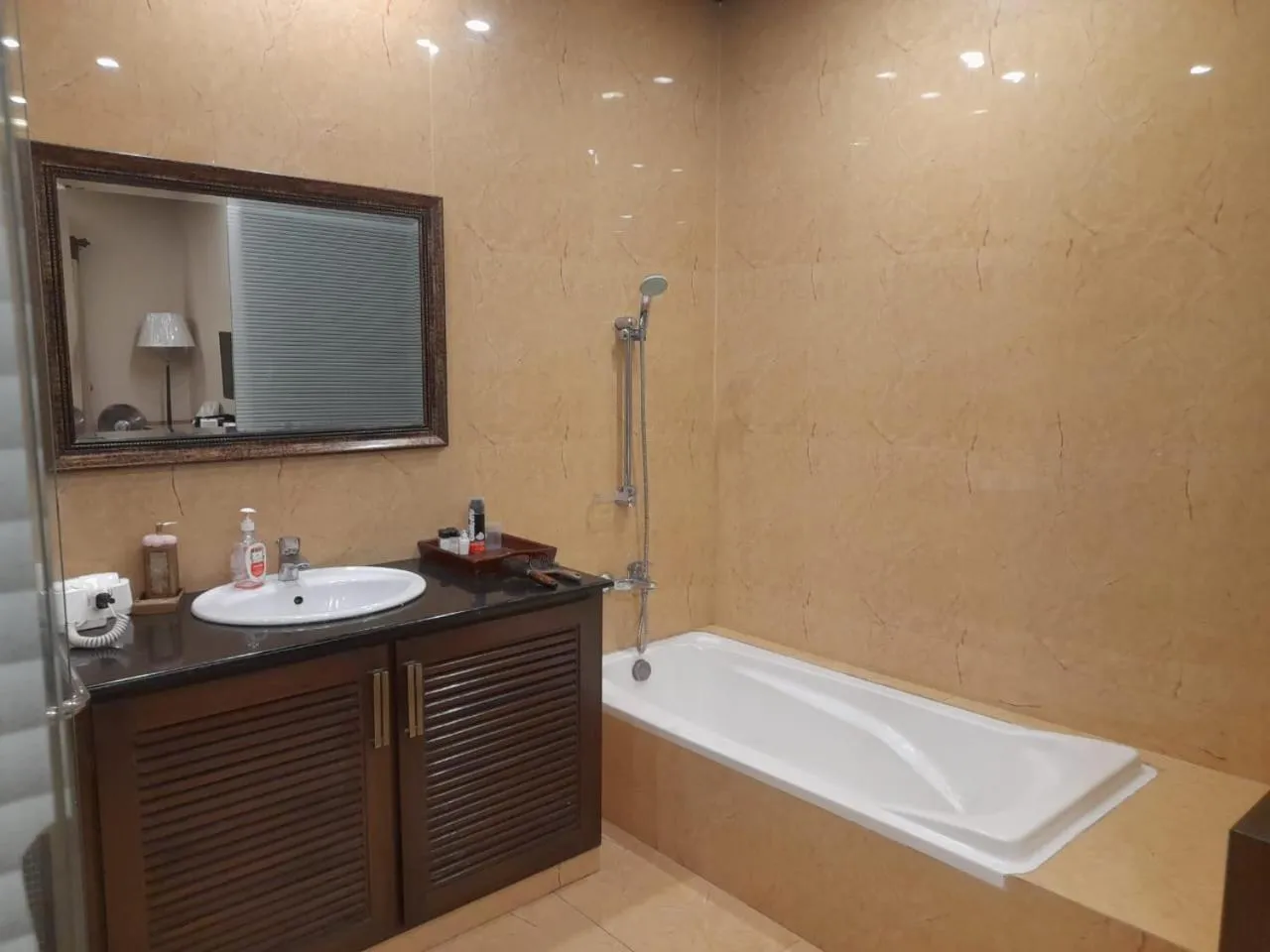 Bathroom in Grand Regent Hotel and Suites