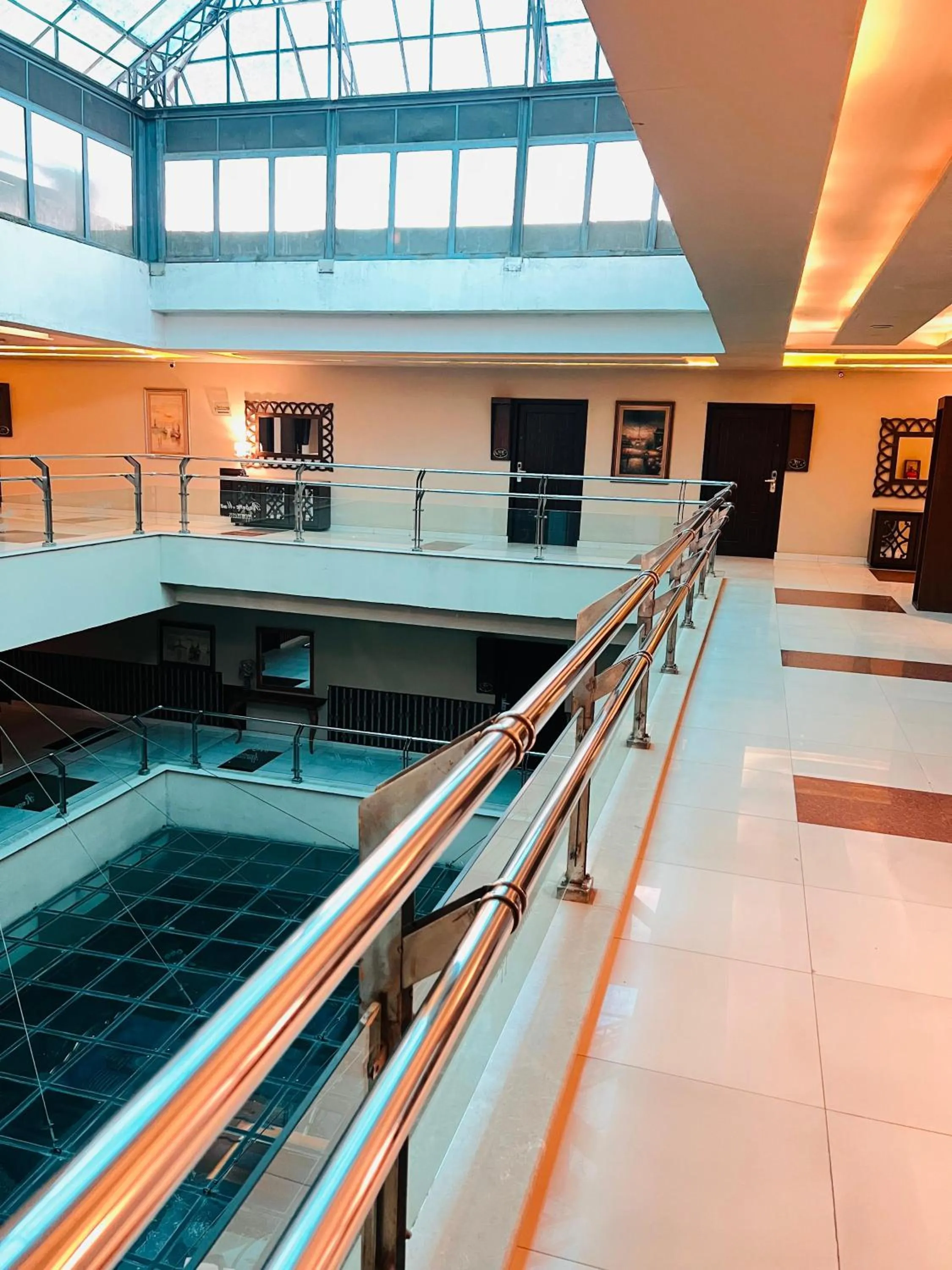 Property building in Grand Regent Hotel and Suites