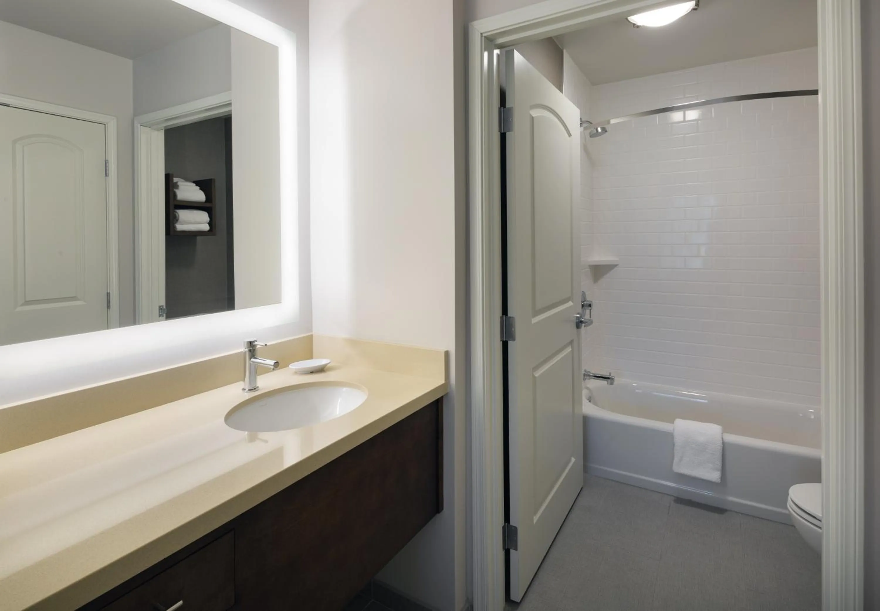 Bathroom in Staybridge Suites - Phoenix – Biltmore Area by IHG