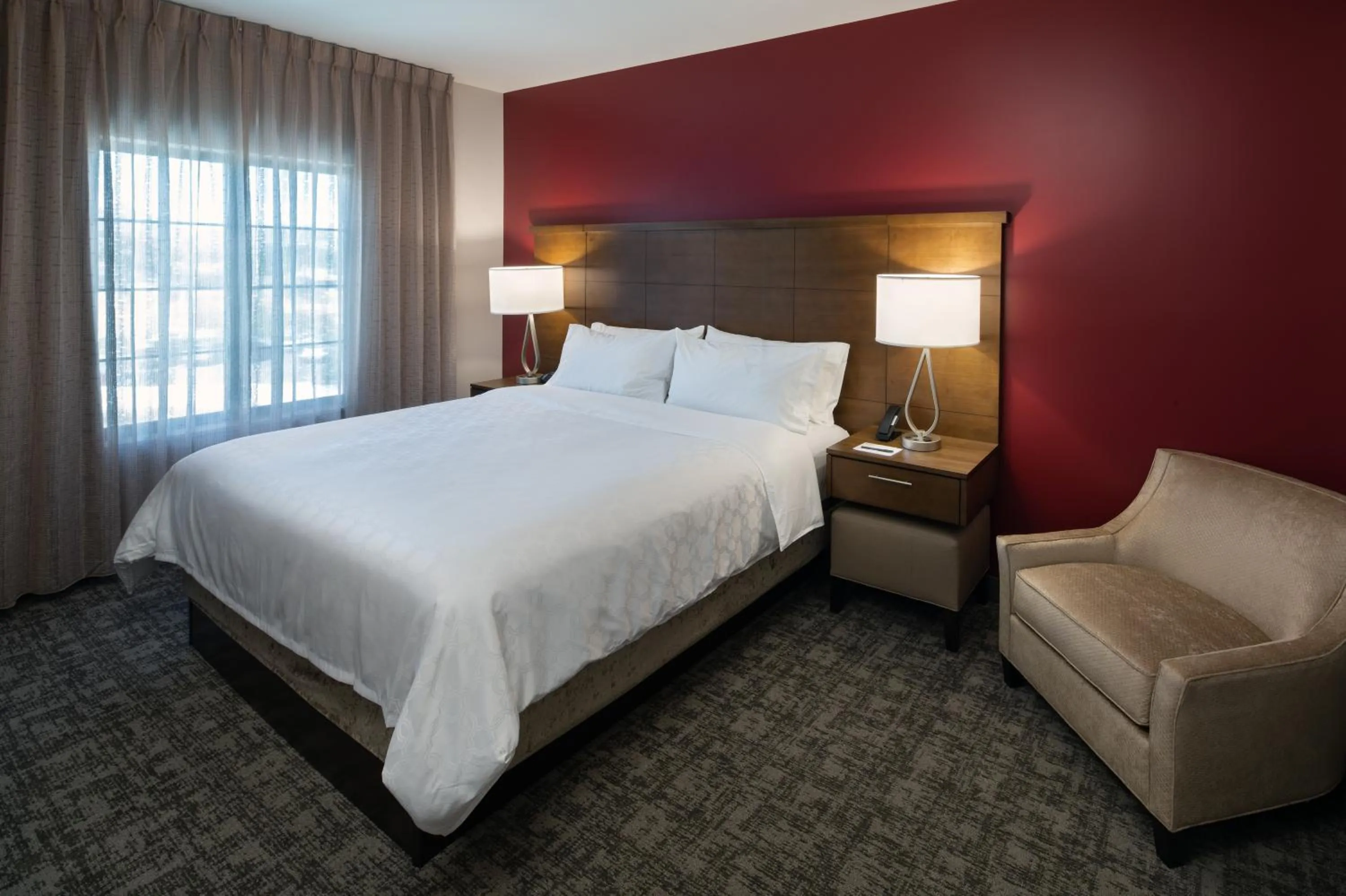 Bed in Staybridge Suites - Phoenix – Biltmore Area by IHG