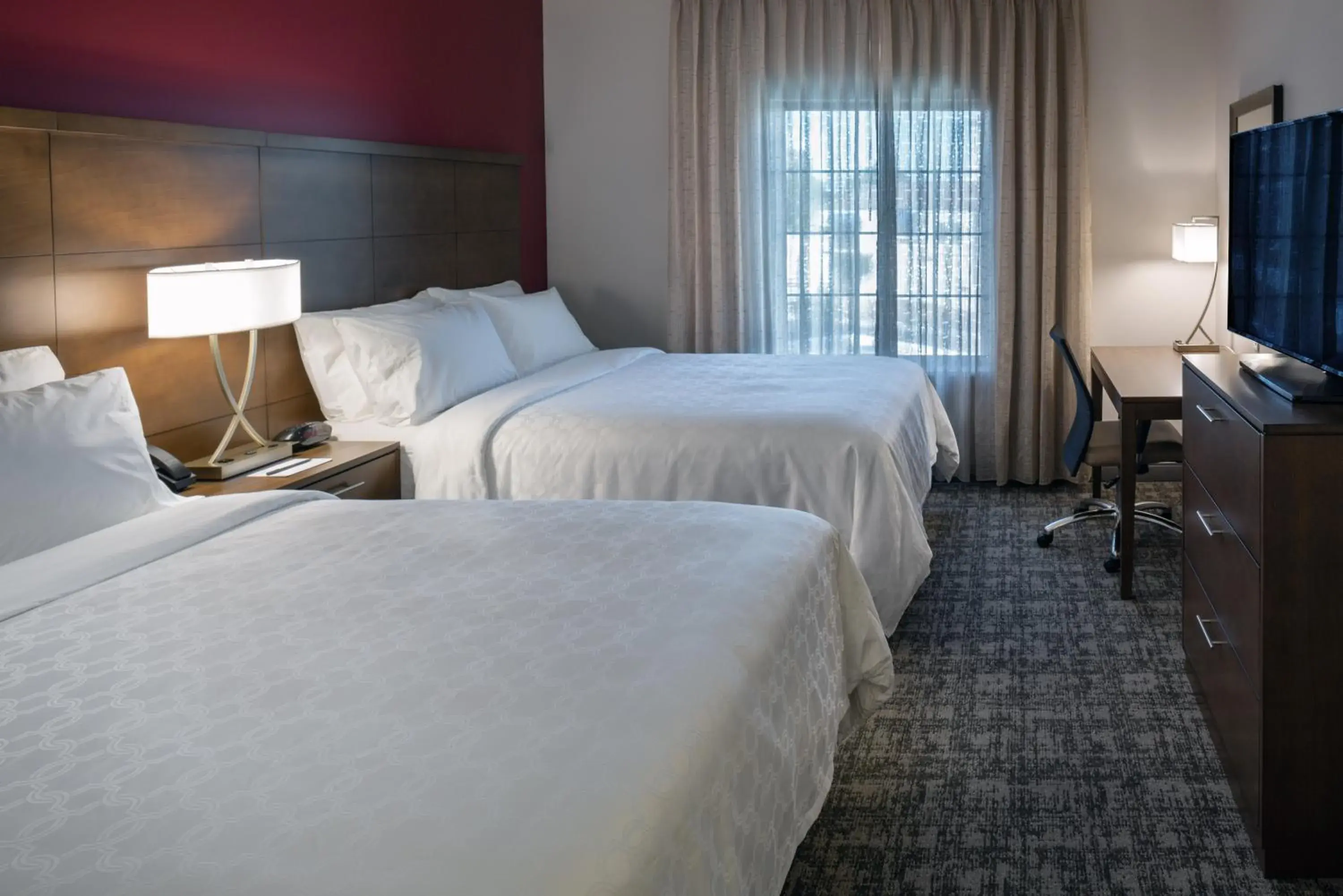 Bed in Staybridge Suites - Phoenix – Biltmore Area by IHG Bed in Staybridge Suites - Phoenix – Biltmore Area by IHG