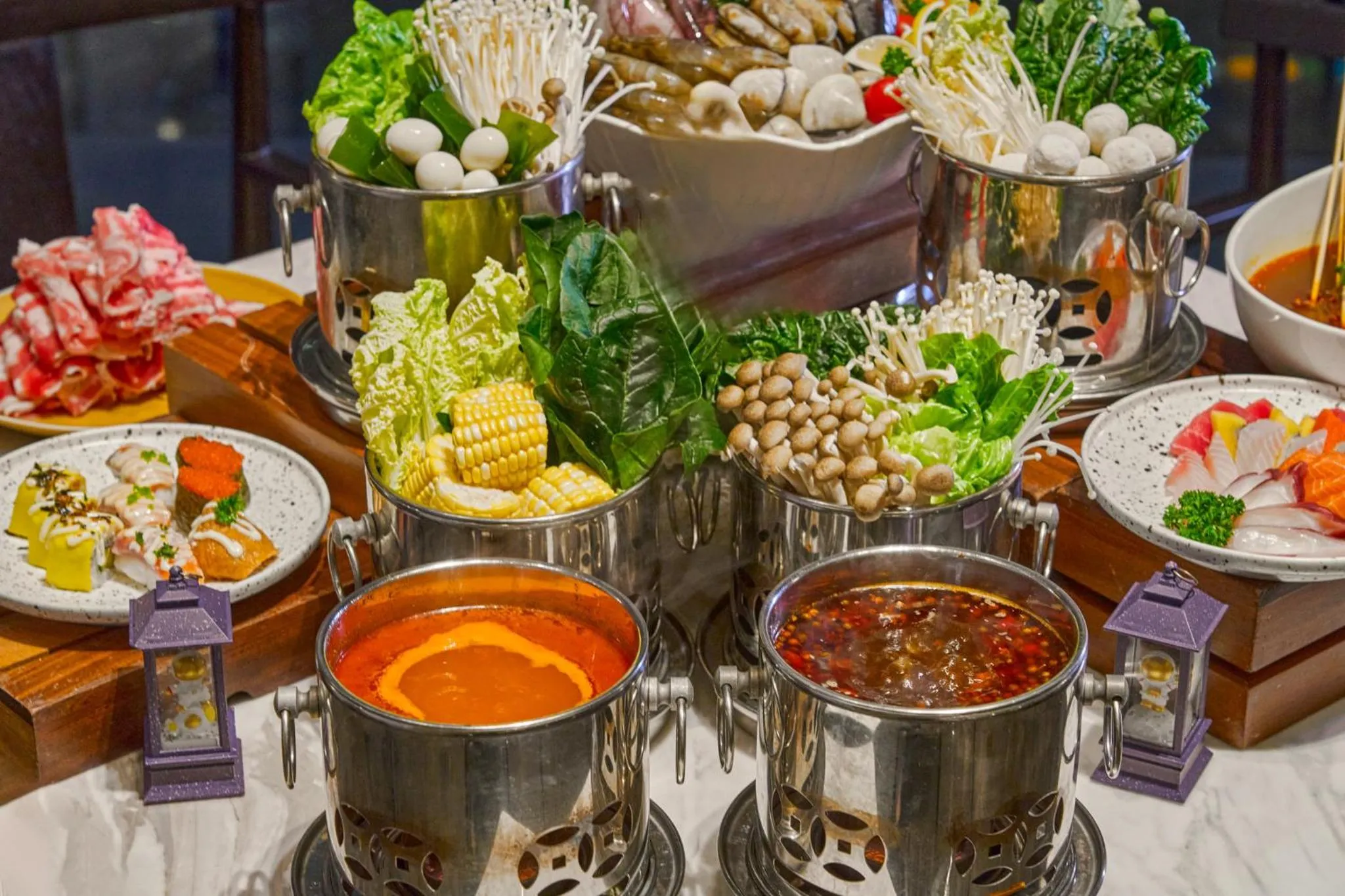 Restaurant/places to eat in Crowne Plaza Shenzhen Nanshan by IHG