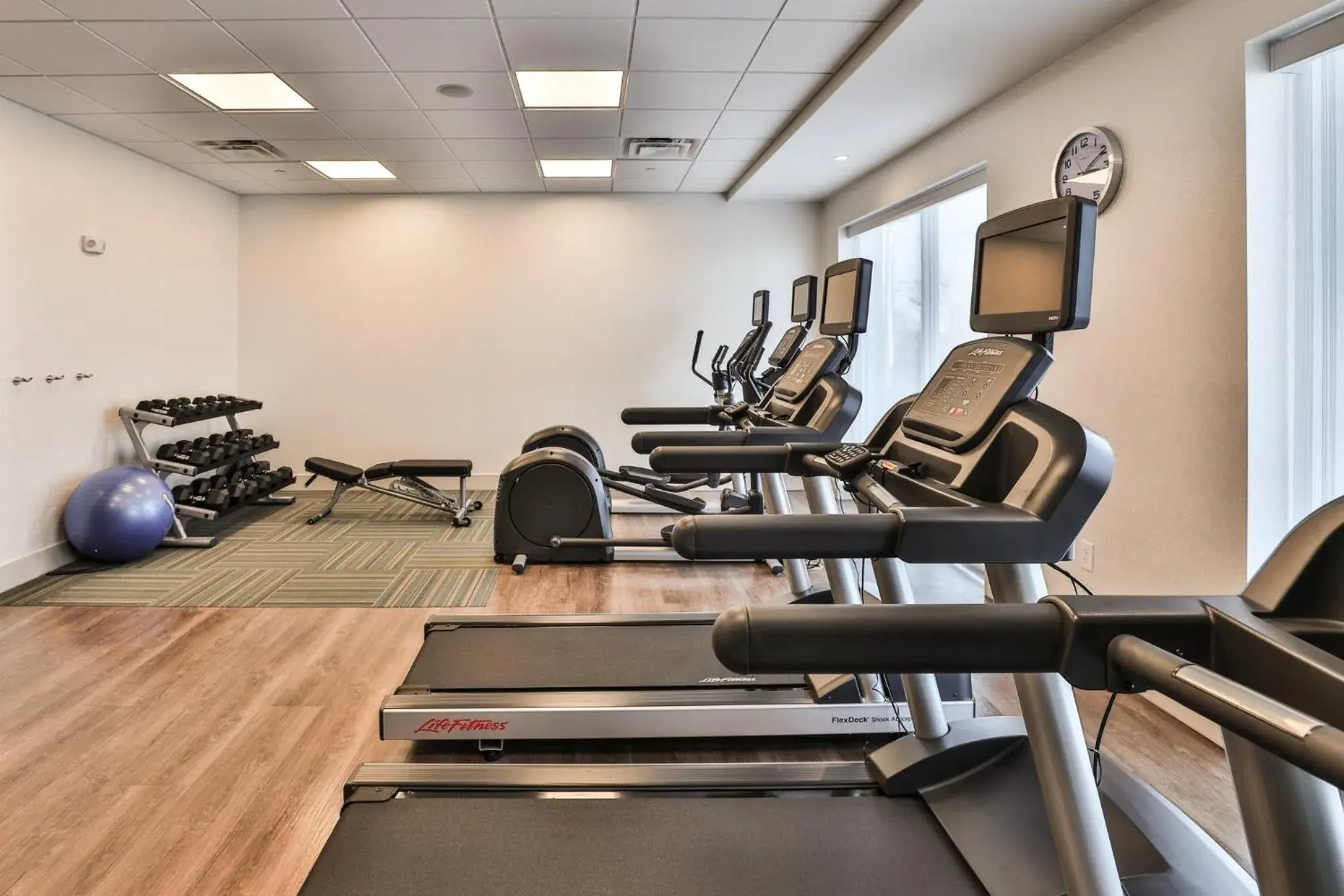 Fitness centre/facilities in Holiday Inn Express & Suites - Nashville MetroCenter Downtown by IHG Fitness centre/facilities in Holiday Inn Express & Suites - Nashville MetroCenter Downtown by IHG
