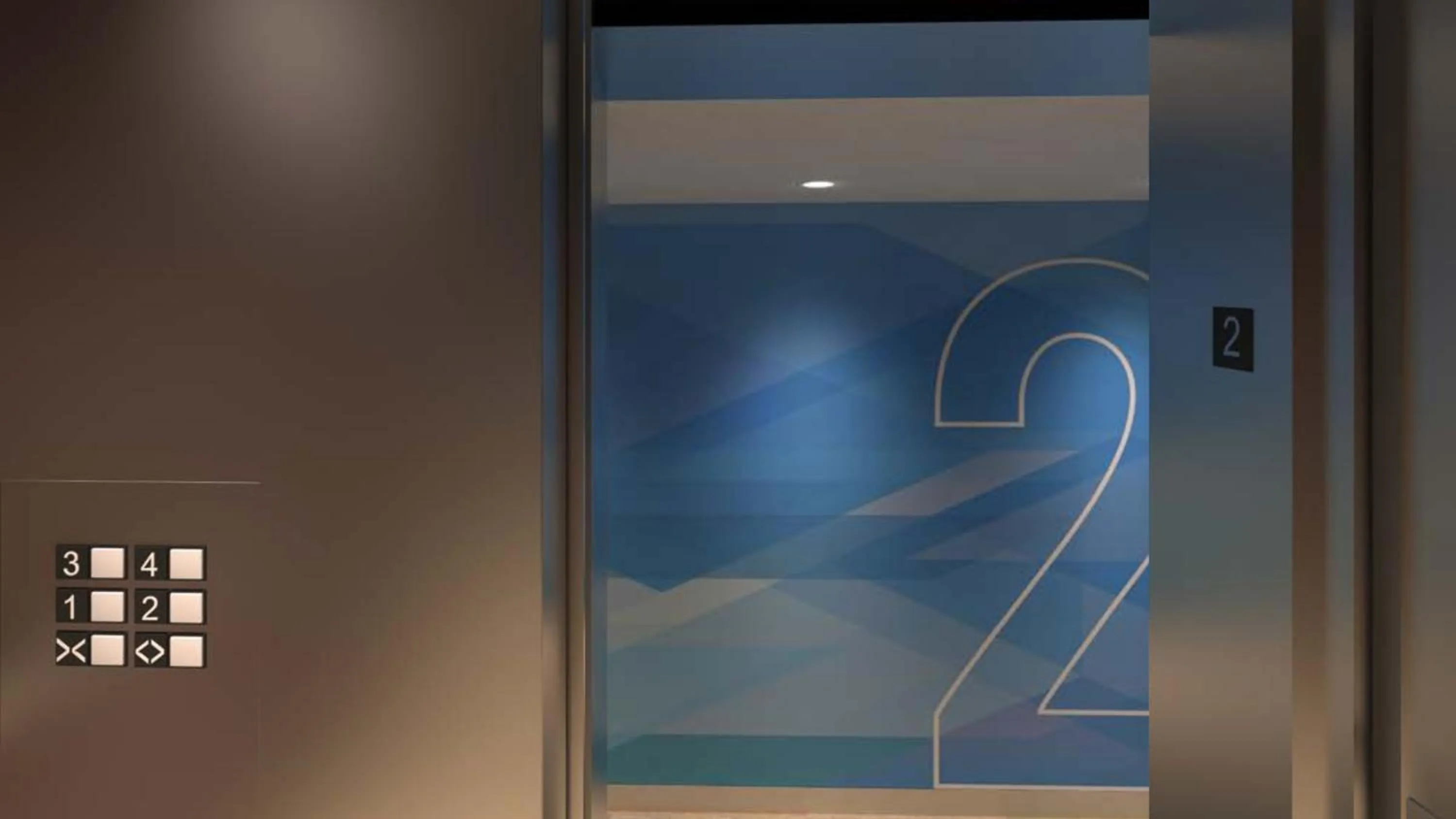 elevator in Holiday Inn Express & Suites - Nashville MetroCenter Downtown by IHG