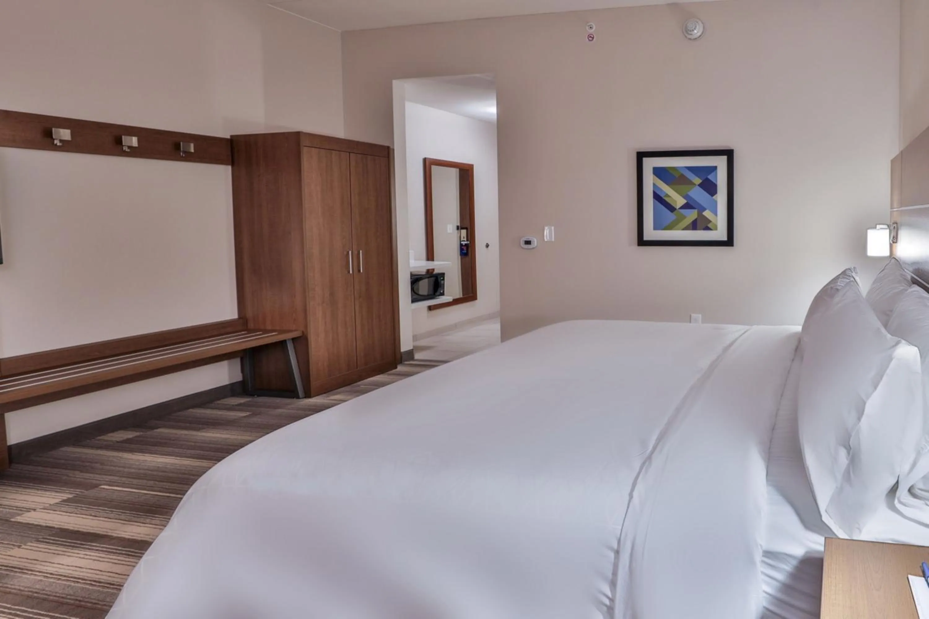 Photo of the whole room, Bed in Holiday Inn Express & Suites - Nashville MetroCenter Downtown by IHG